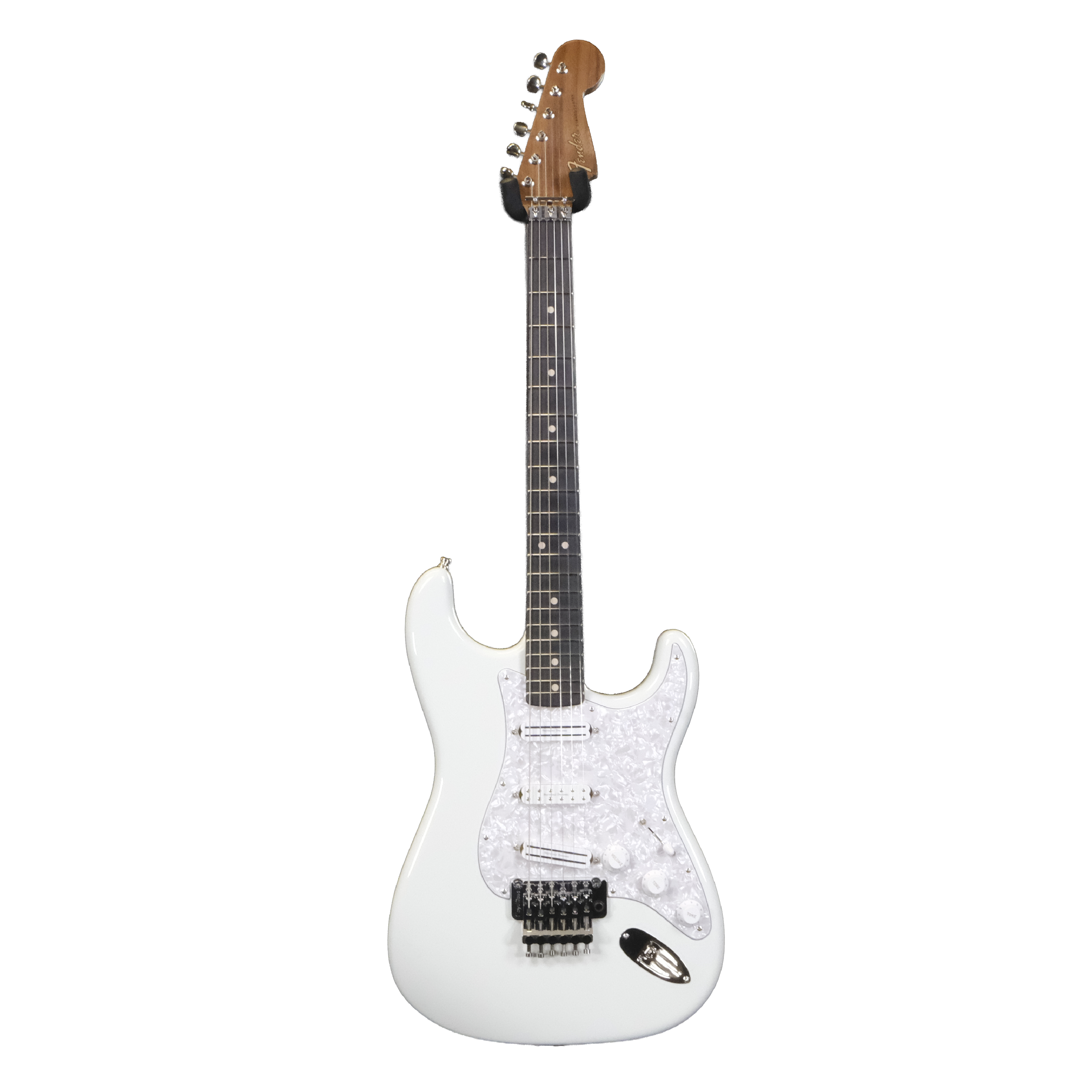 Fender Custom Shop Limited Edition Masterbuilt Dave Murray Stratocaster - NOS Olympic White