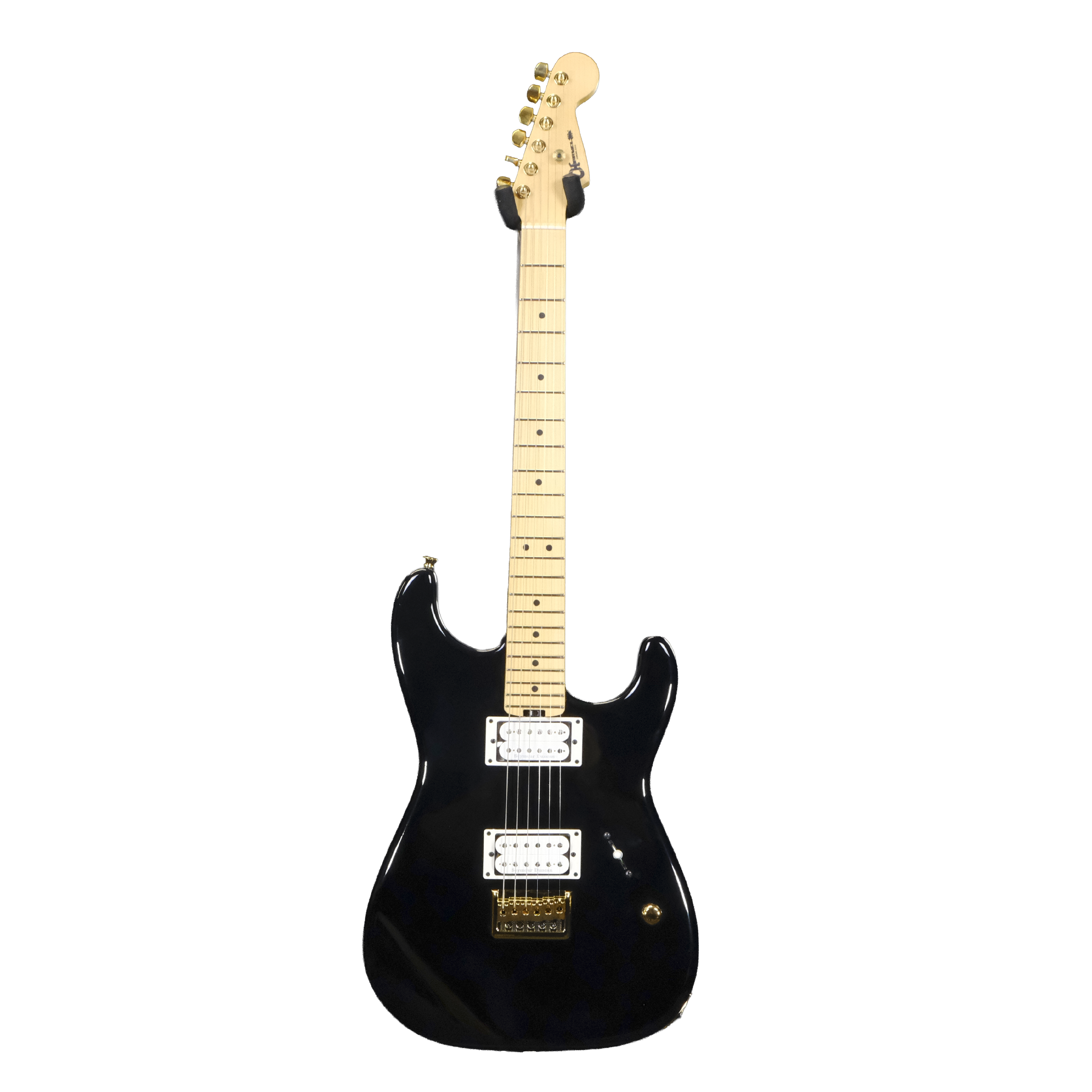 Charvel American Neo-Classic San Dimas SD1 HH HT MPL - Gloss Black
