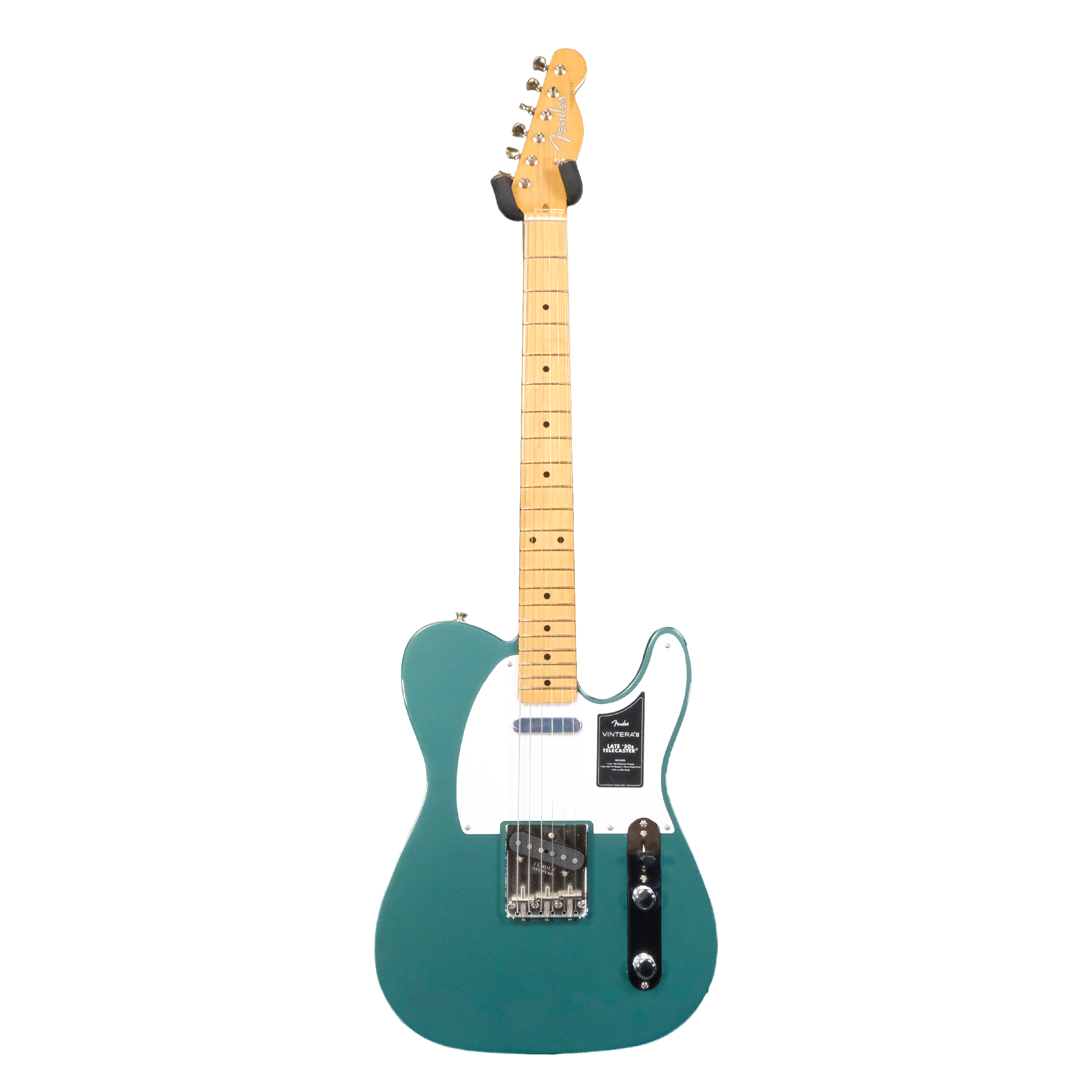 Fender Vintera III Late '50s Telecaster - Sherwood Green Metallic