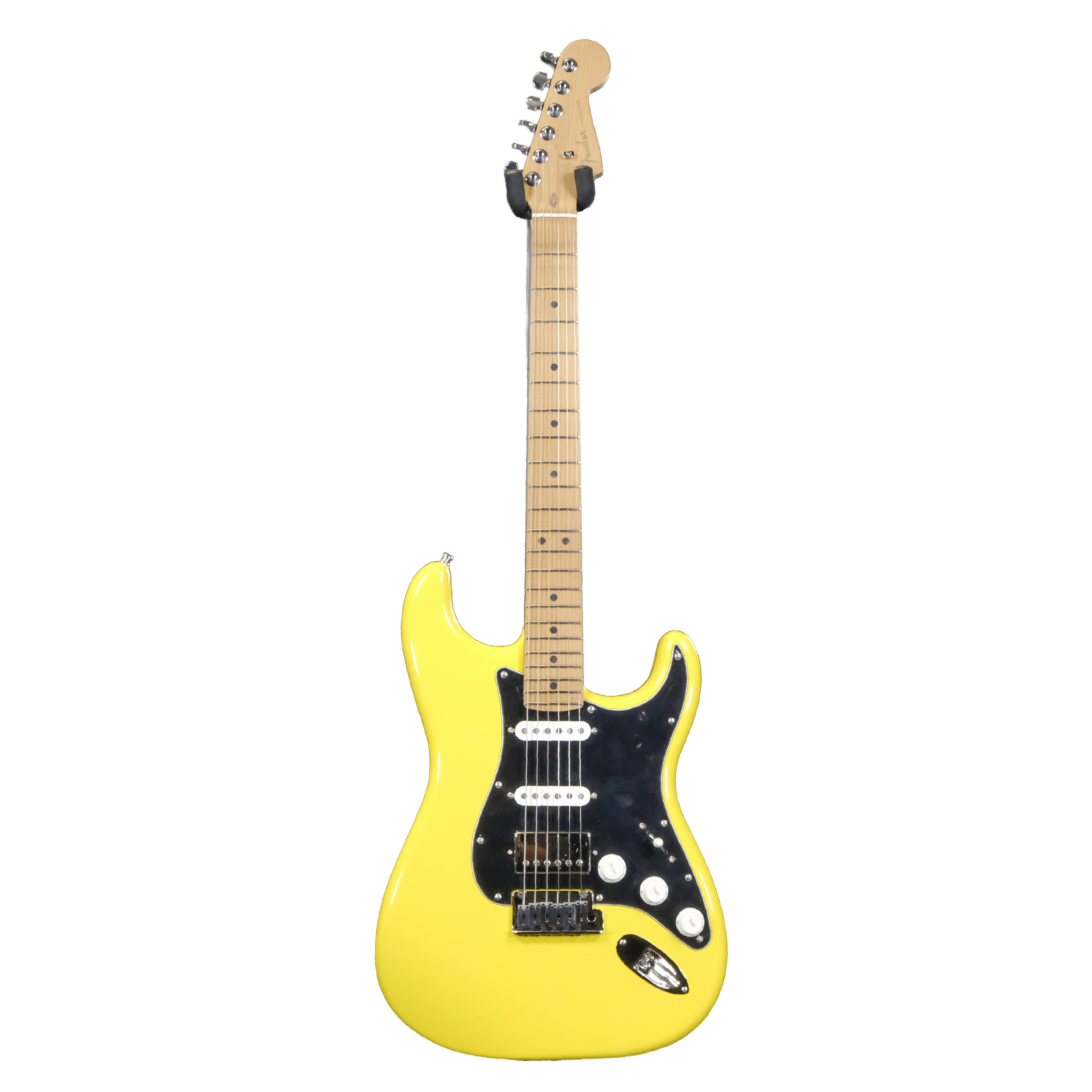 Fender Limited Edition American Ultra II Stratocaster HSS - Graffiti Yellow