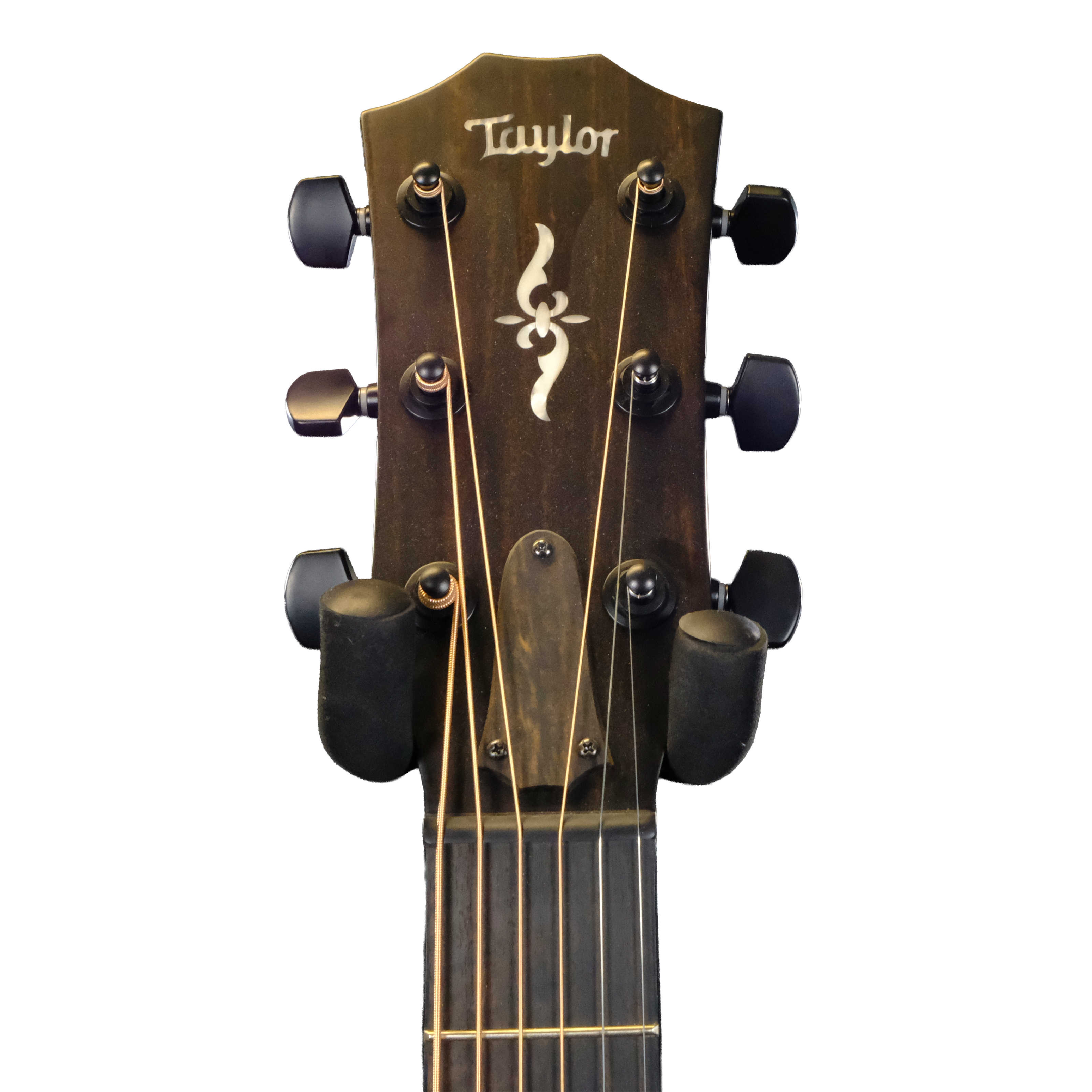 Used Taylor 424ce Deluxe Urban Ash Limited Acoustic-Electric Guitar - Western Sunburst