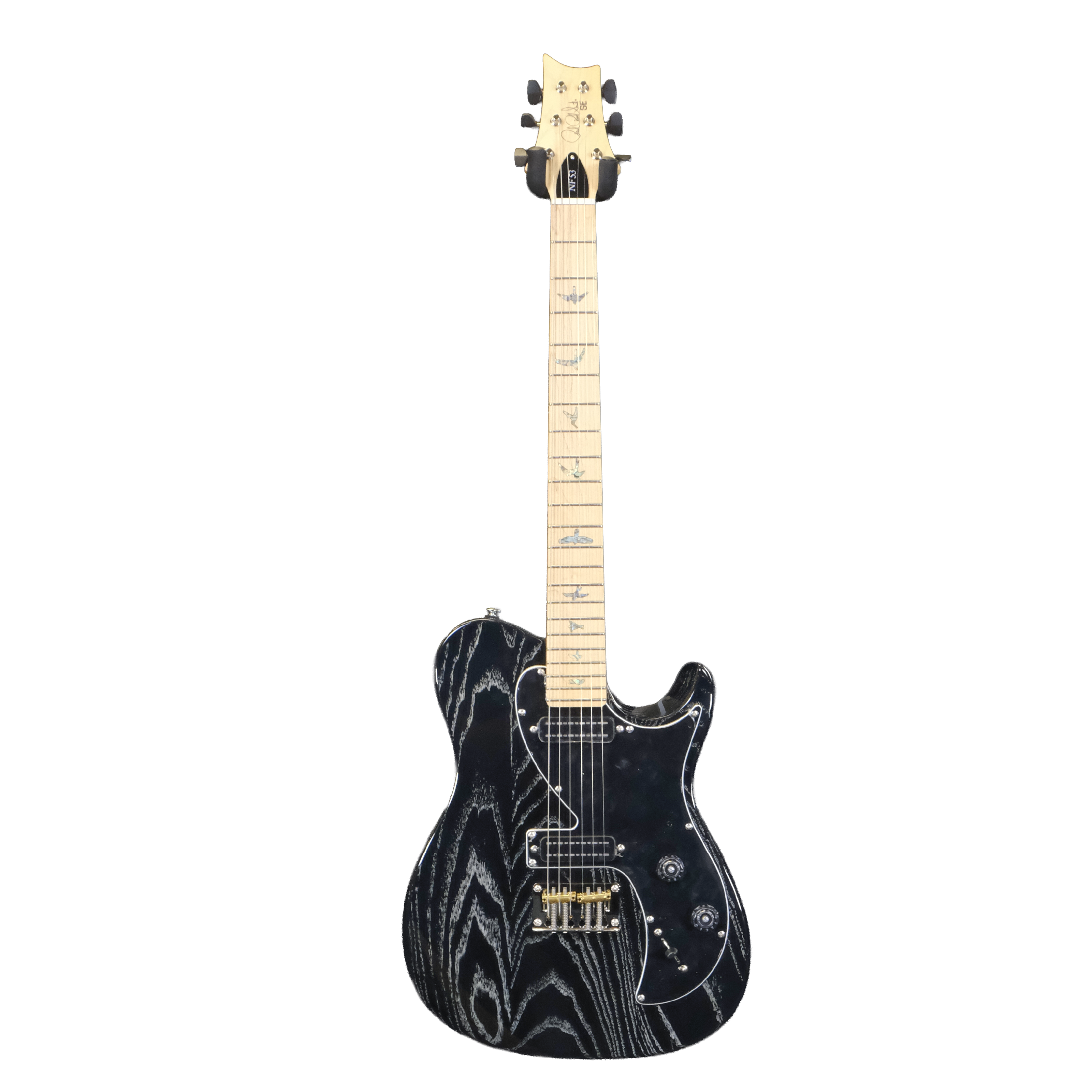PRS SE NF 53 - Black Doghair
