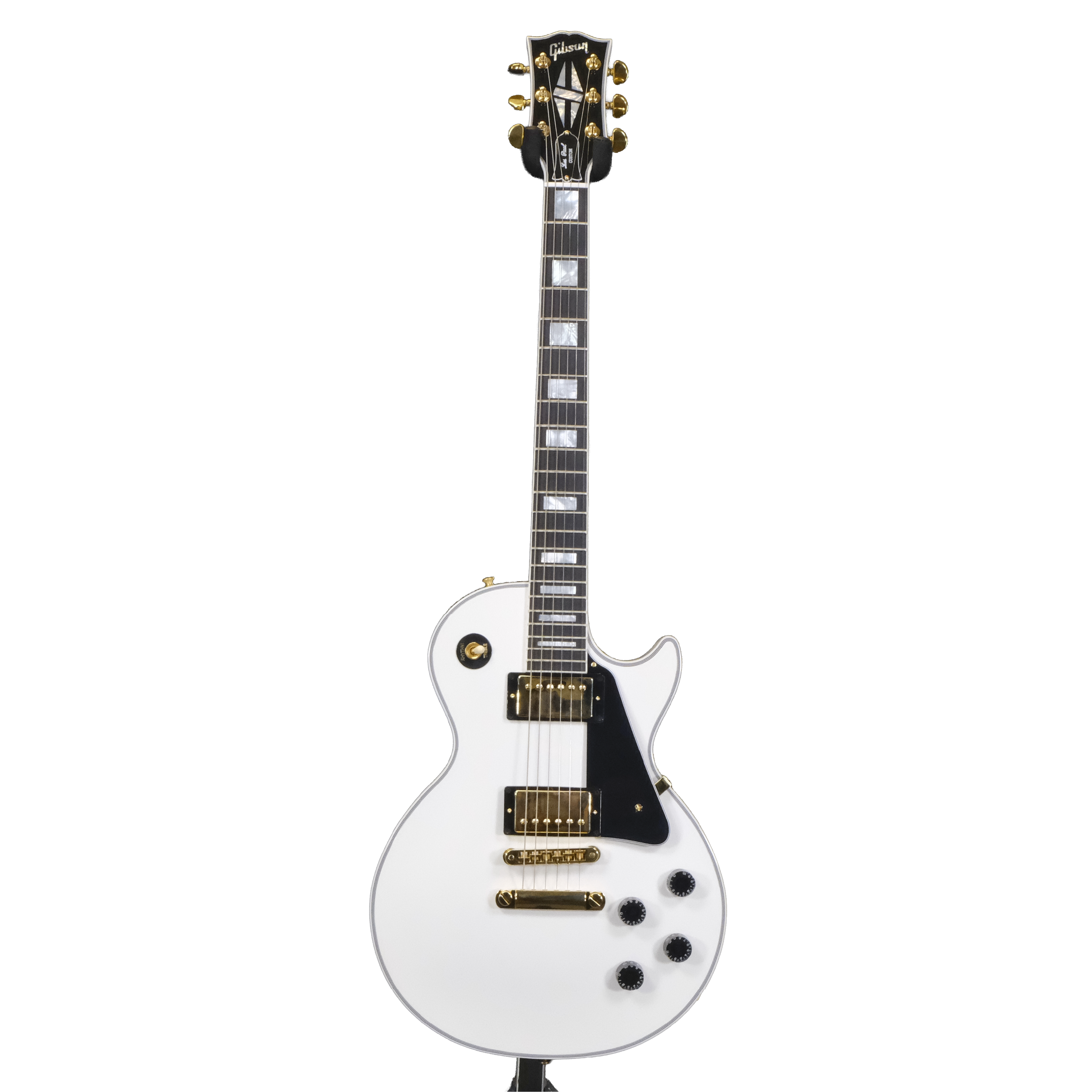 B-Stock Gibson Custom Les Paul Custom - Gloss Alpine White
