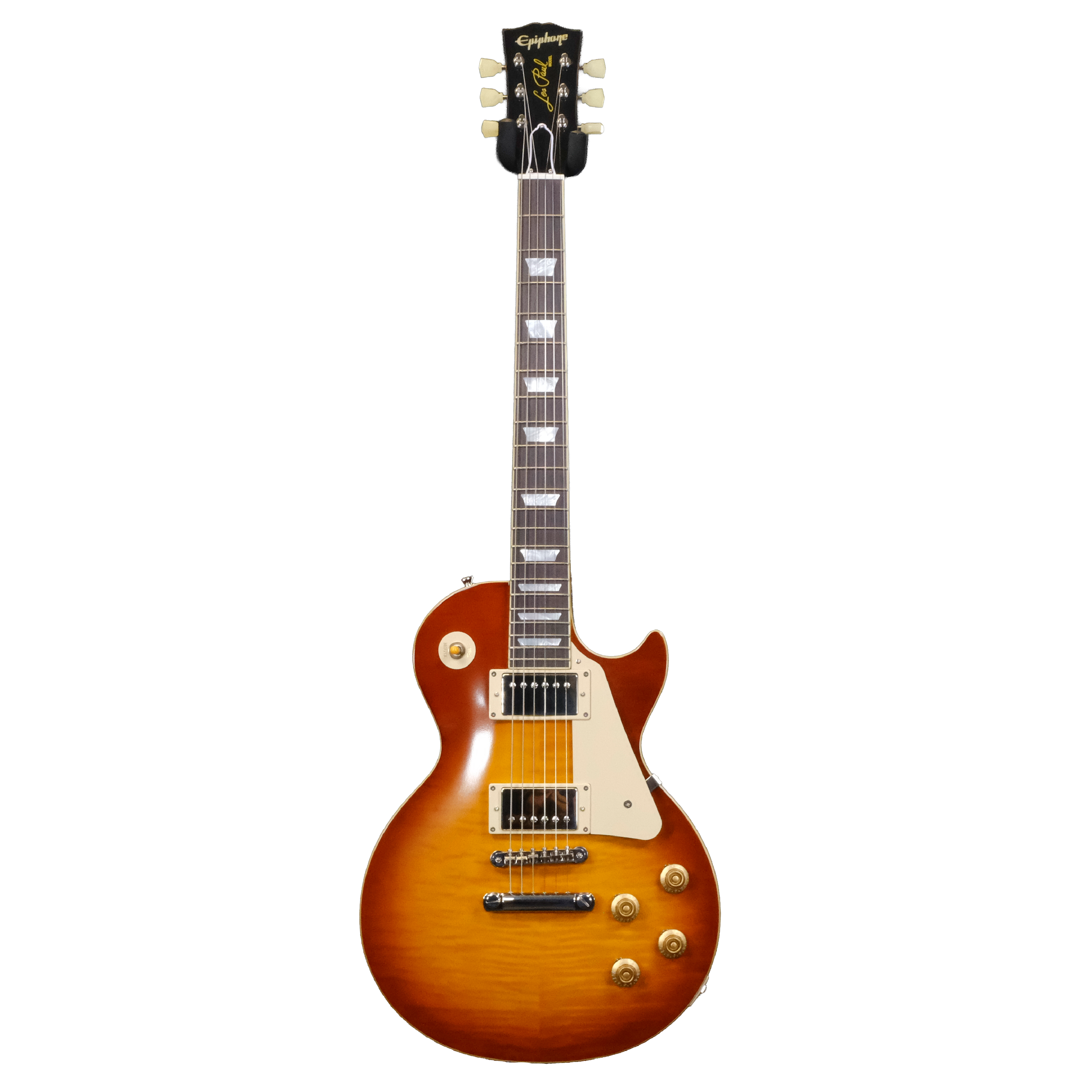Epiphone 1959 Les Paul Standard Reissue - Golden Poppy Burst