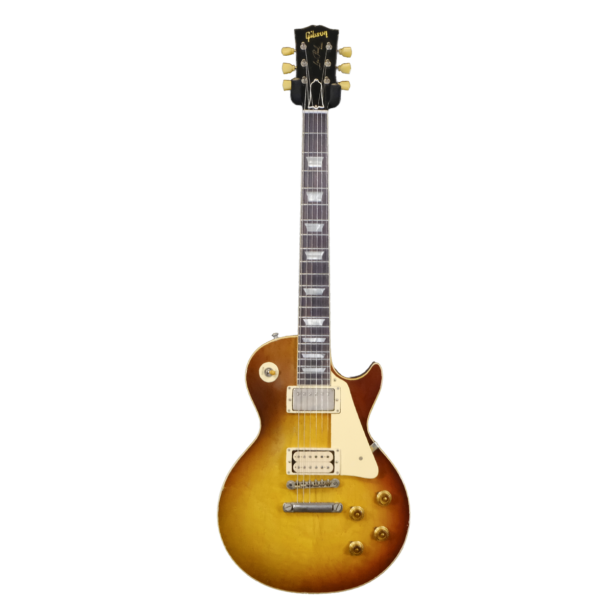 Gibson Custom Shop Limited Edition 1959 Les Paul Standard Reissue Light Aged - Dark Peach Burst BOTB Page 151 w/Birdseye Maple Top
