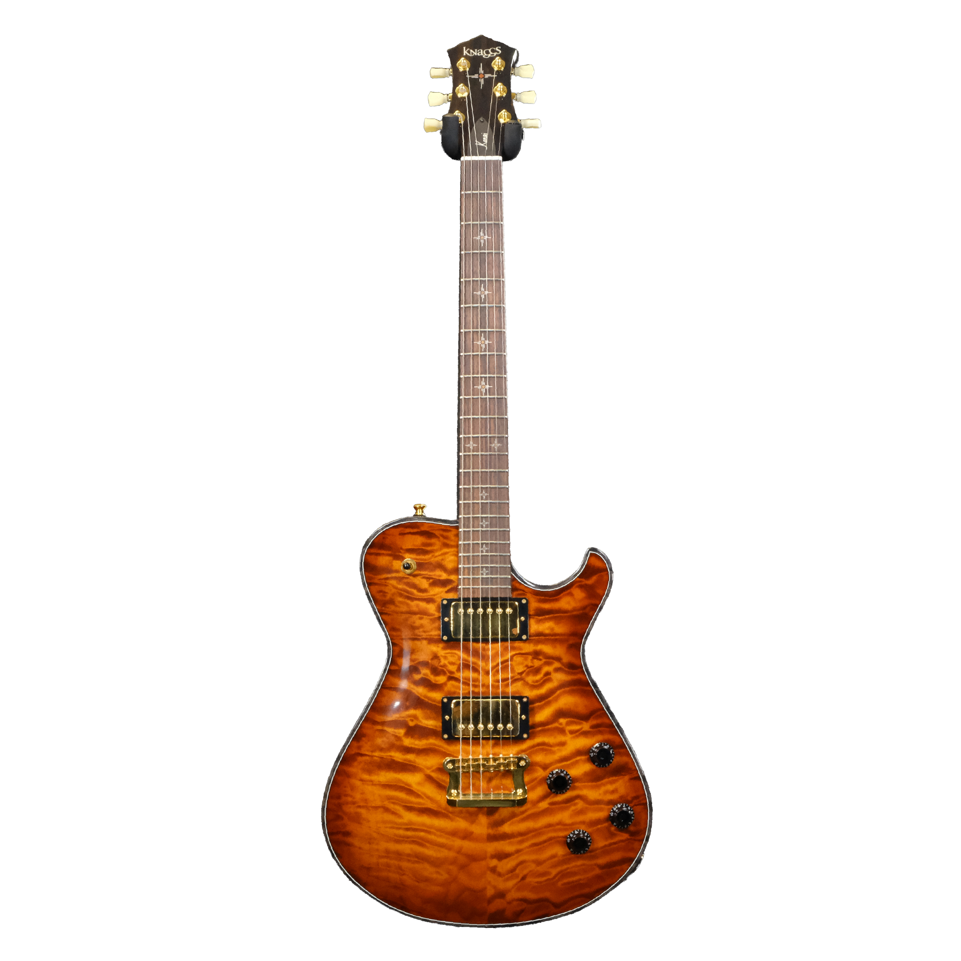Used 2023 Knaggs Kenai T Quilt - Aged Scotch / Onyx Burst