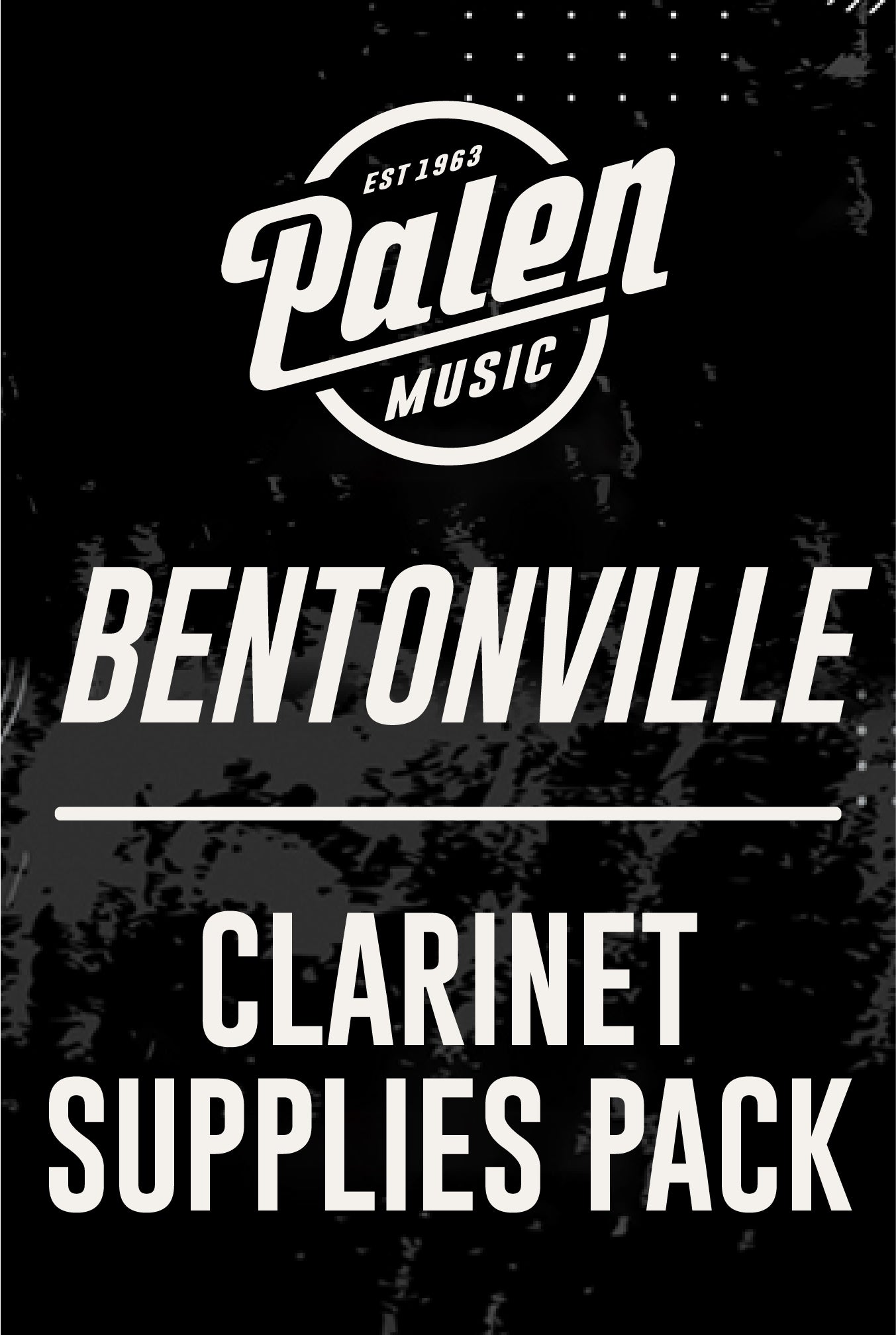 Bentonville Clarinet Supplies Pack for Bright Field & Ruth Barker