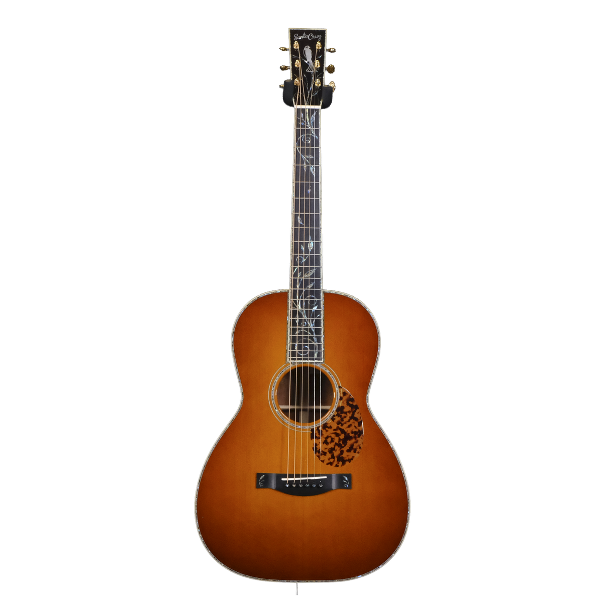 Santa Cruz 00 Custom 42 Style Orcas Island Cedar and Waterfall Bubinga - Firefly Finish