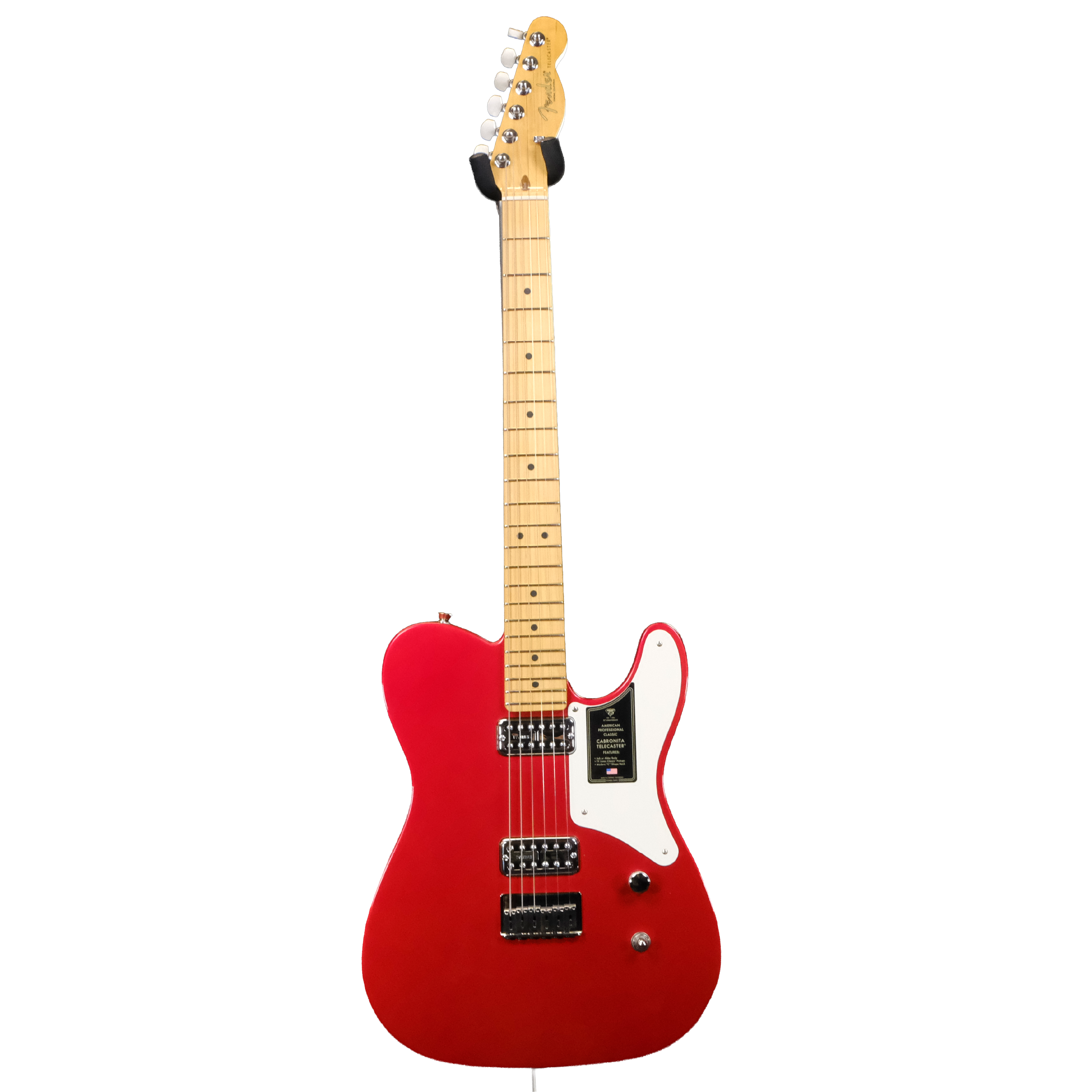 Fender 75th Anniversary American Professional Classic Cabronita Telecaster - Candy Apple Red