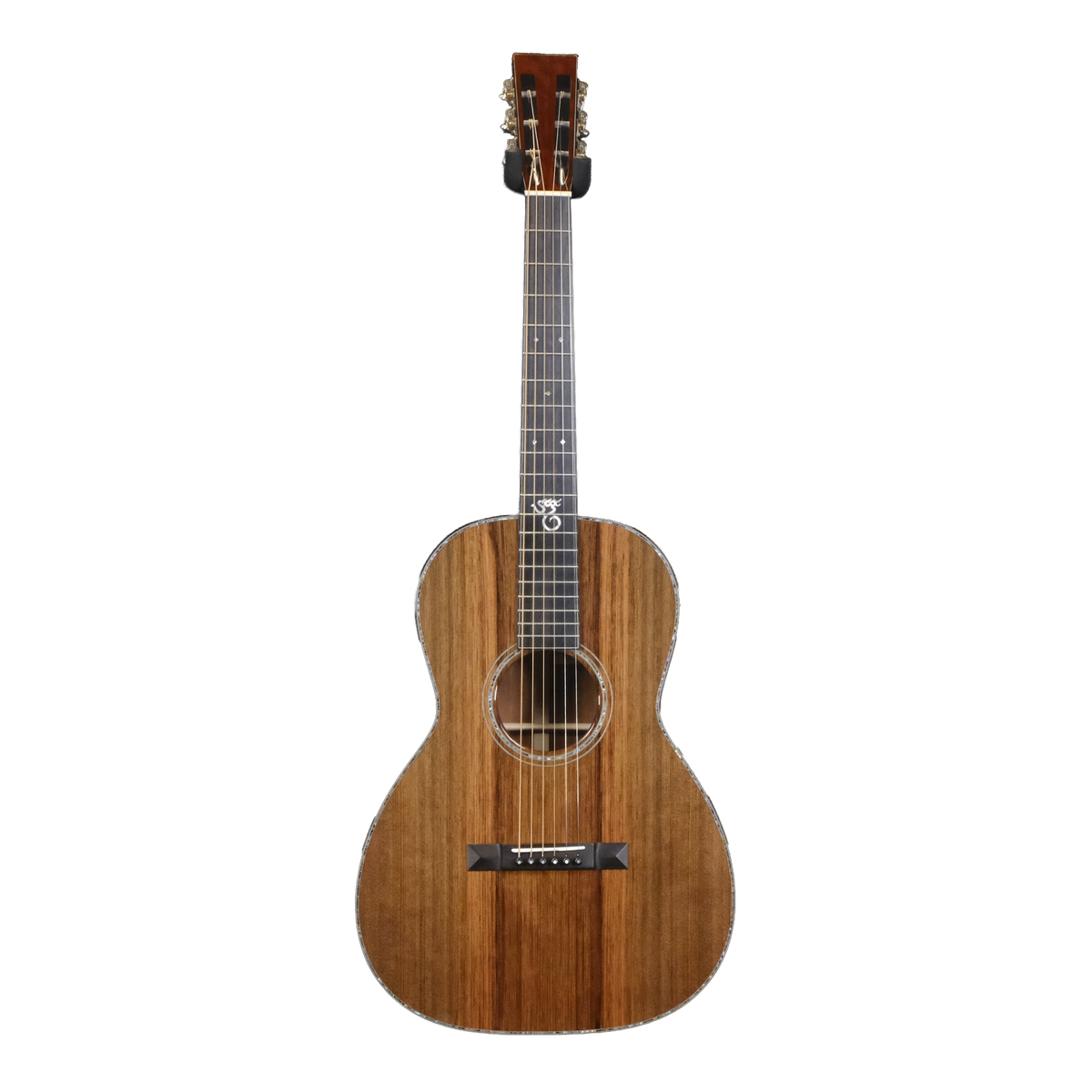Santa Cruz OO Custom - Ribbon Bubinga / San Lorenzo Sinker Redwood
