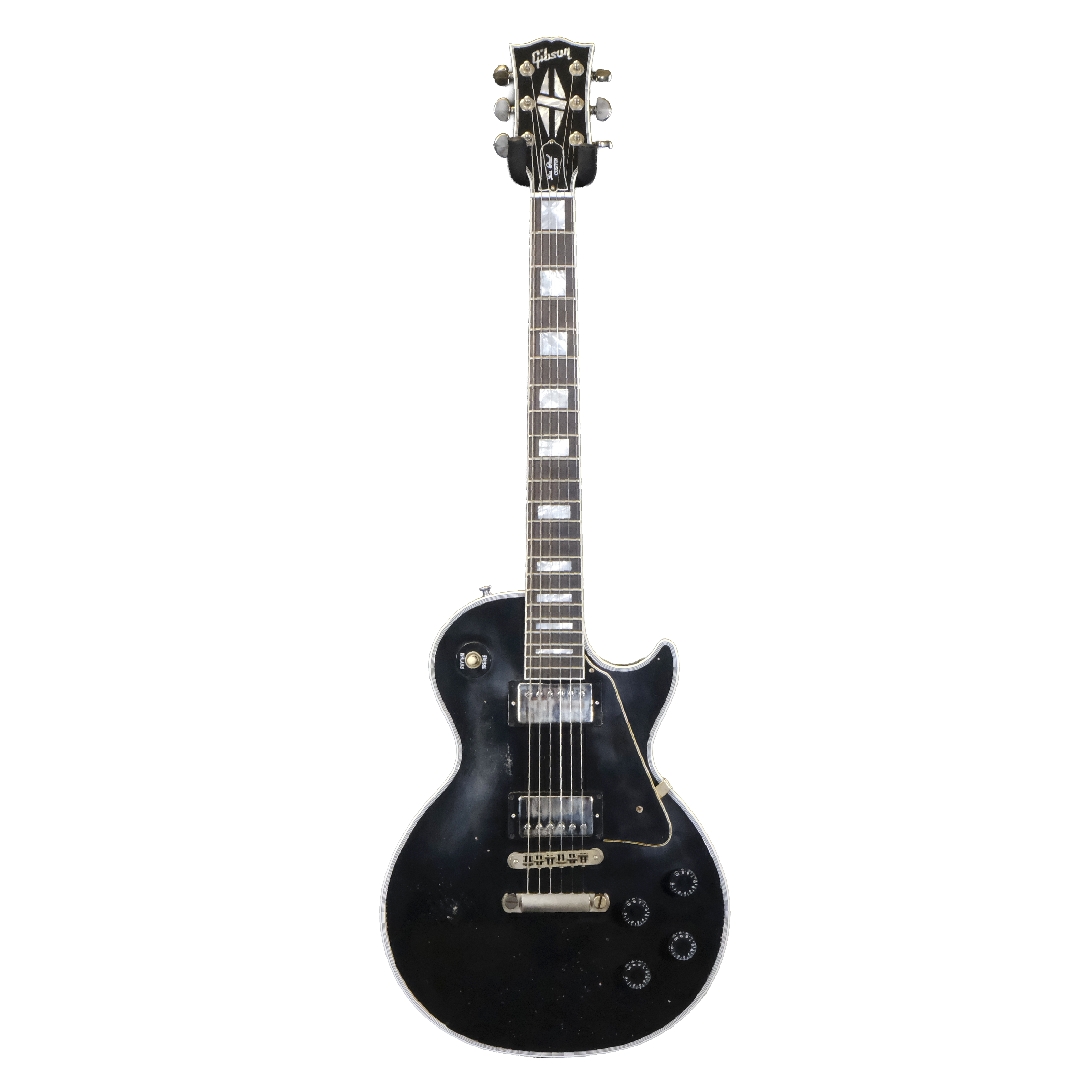 Used 2024 Gibson Custom Les Paul Custom - Heavy Aged Ebony