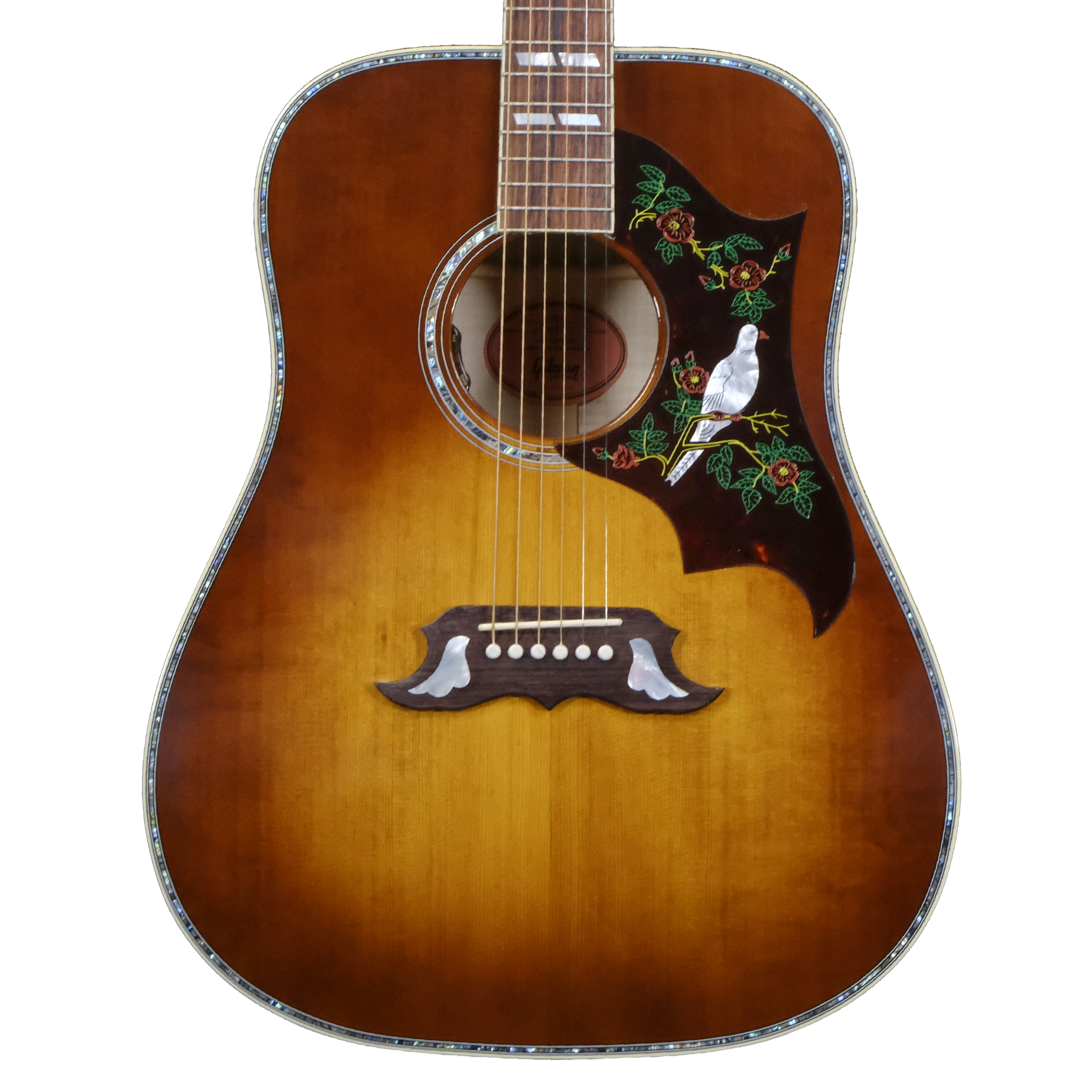 Gibson Dove Anniversary Limited Edition - Cremona Burst