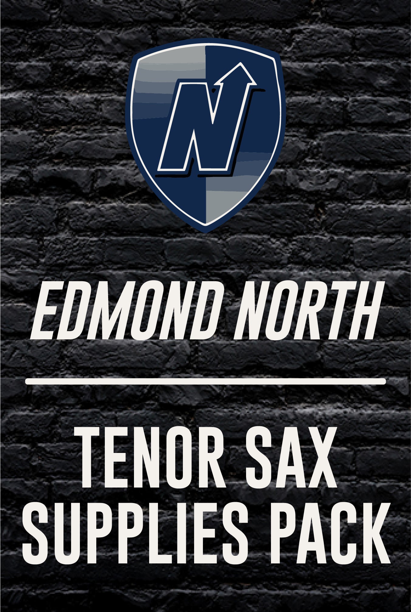 Edmond North Tenor Sax Supplies Pack