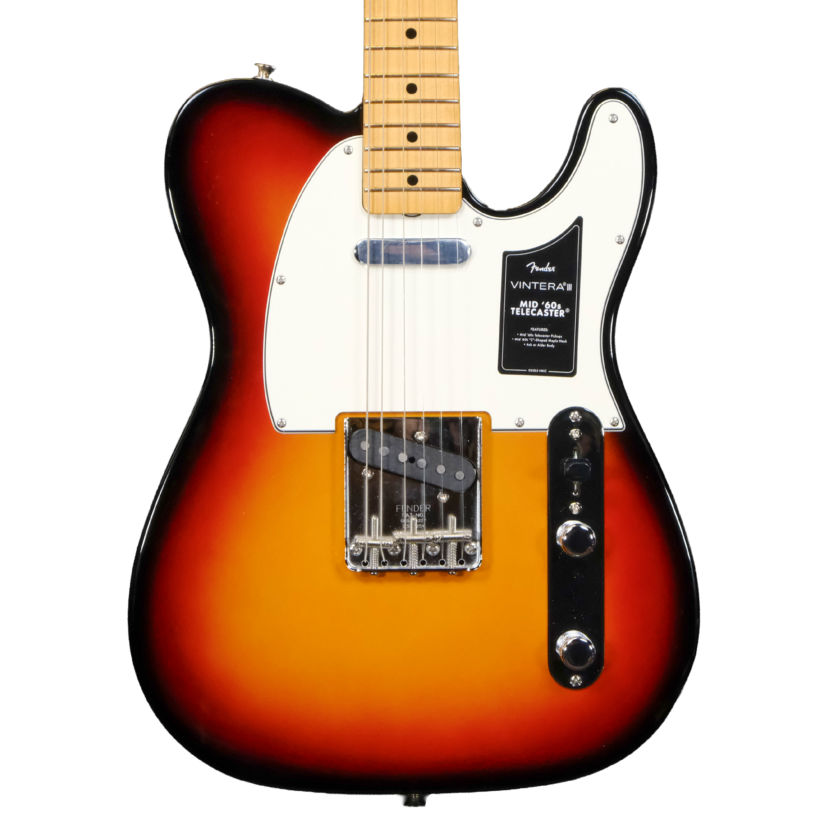 Fender Vintera® III Mid '60s Telecaster® - 3-Color Sunburst