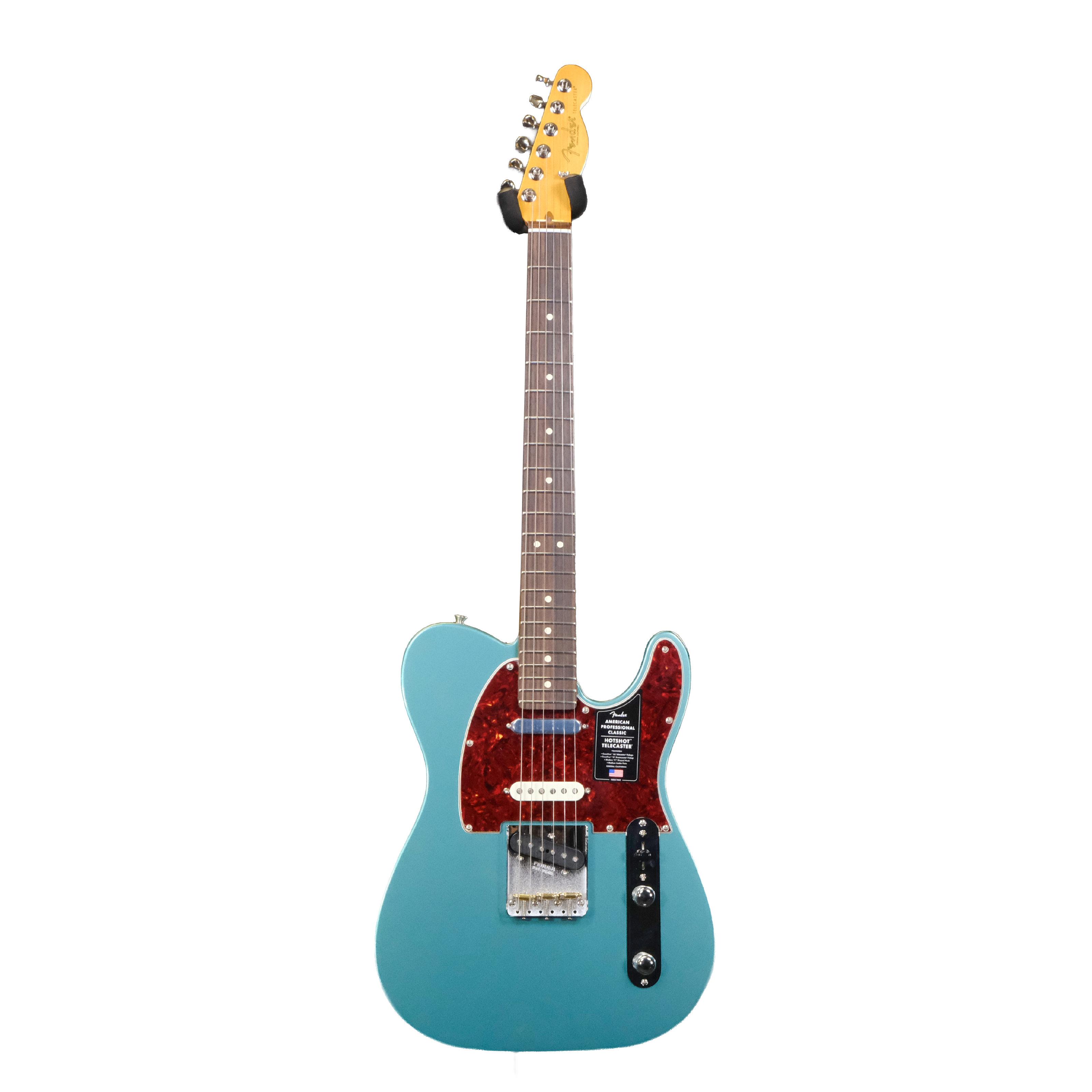 Fender American Professional Classic Hotshot Telecaster - Faded Sherwood Green Metallic