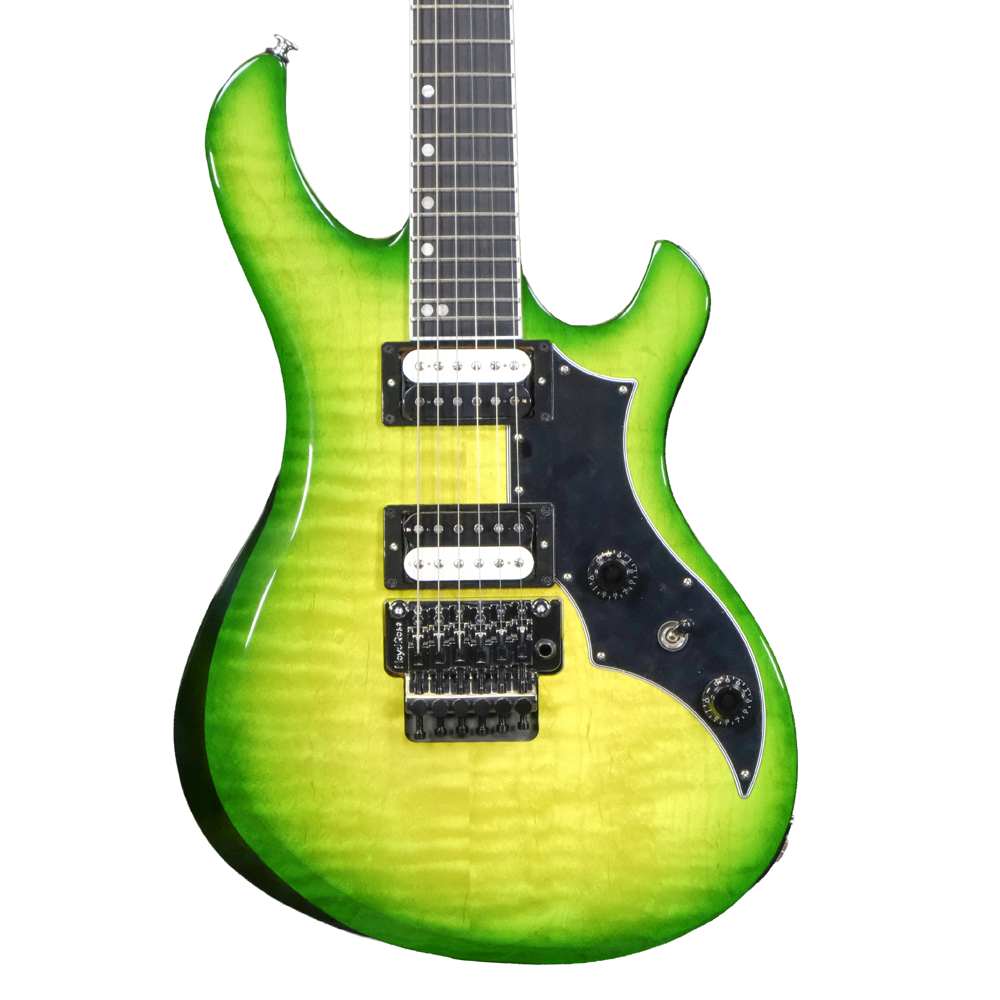 Gibson Victory Floyd Rose - Iguana Burst