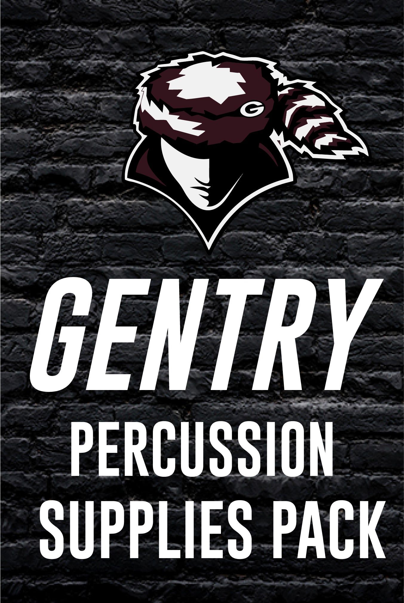 Gentry Percussion Supplies Pack