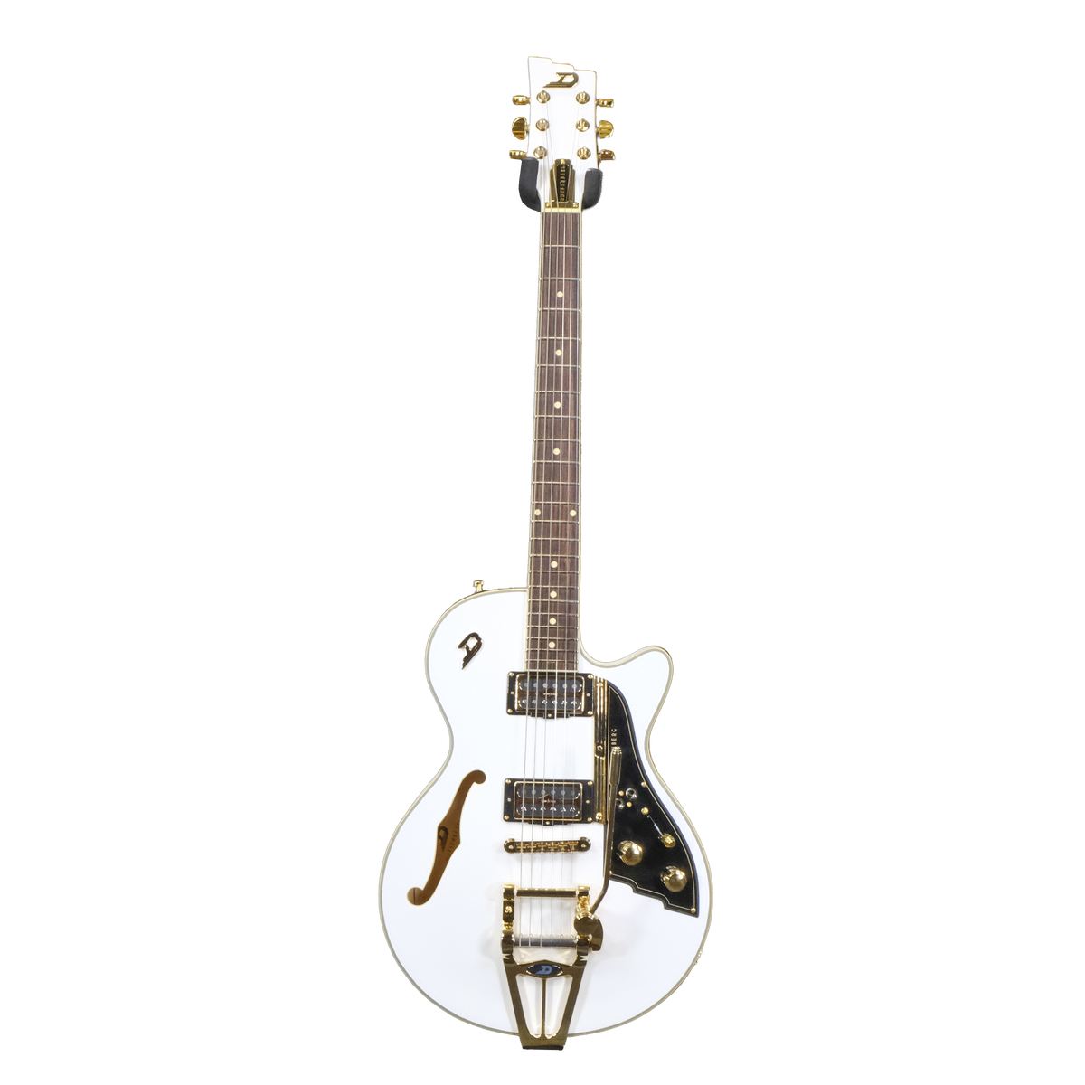 Duesenberg Starplayer TV Velvet - White Velvet