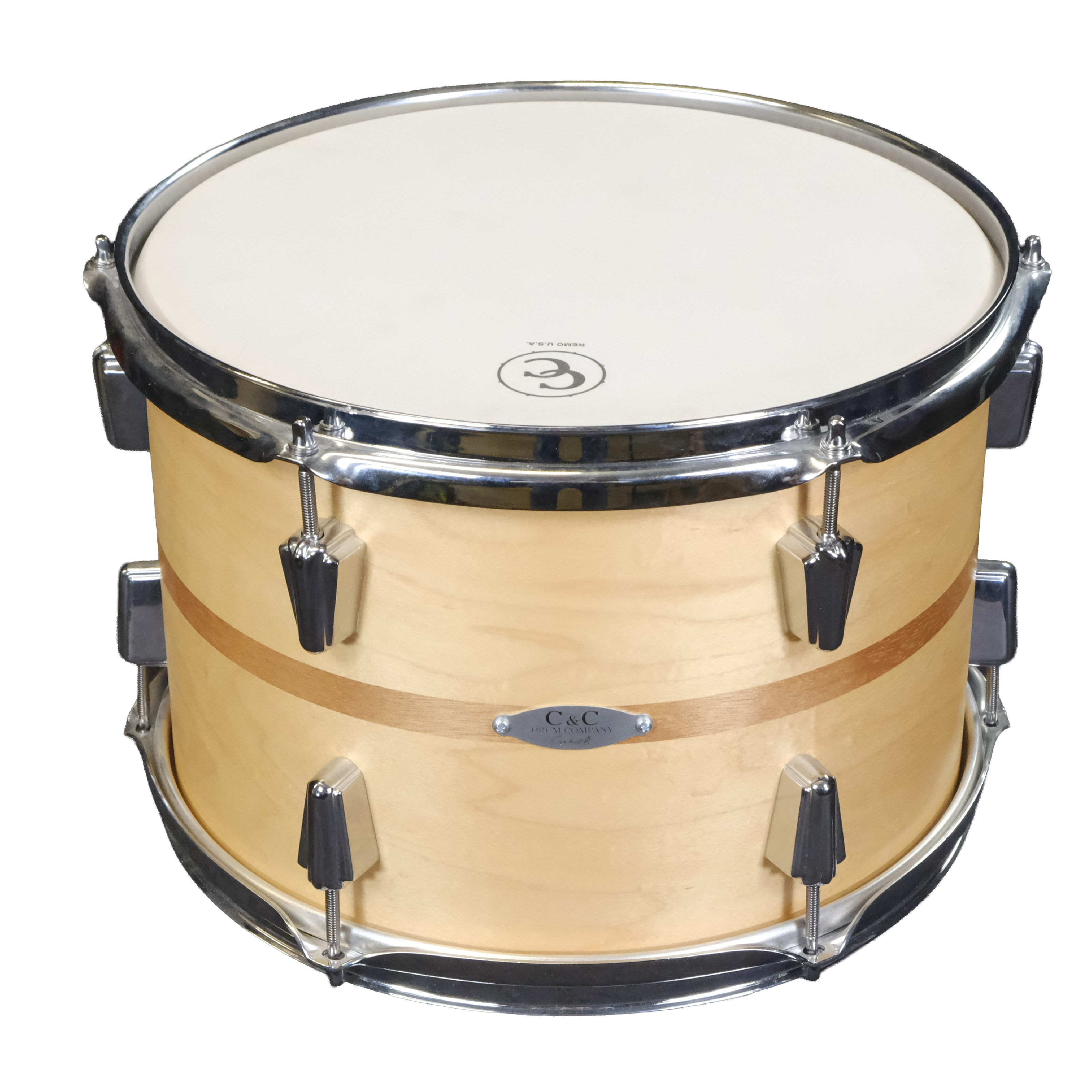Used C&C Drum Co. 6+6 Big Beat 3-Piece Shell Pack - Natural Maple