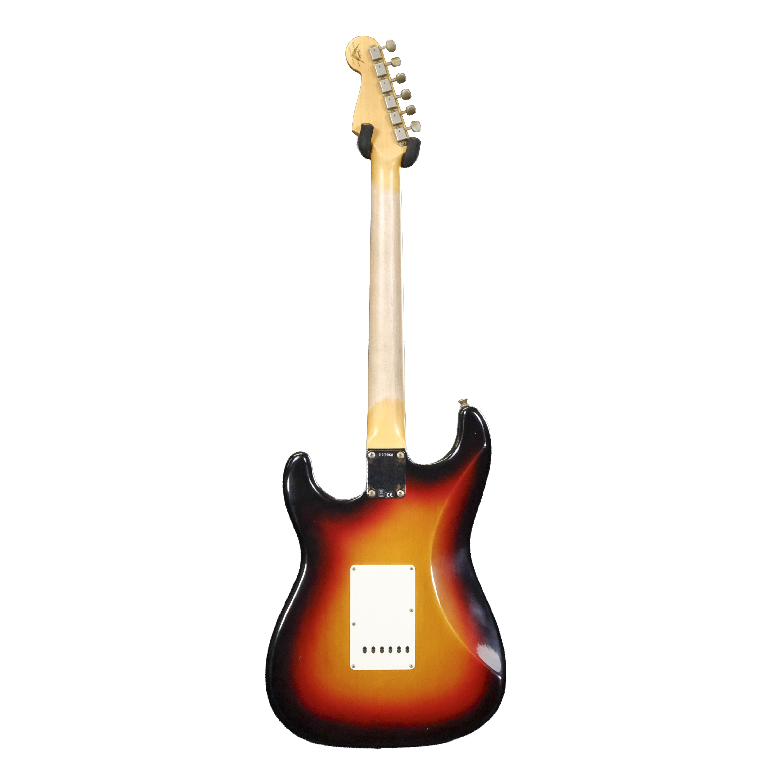 Fender Custom Shop Limited Edition 1965 Stratocaster Journeyman Relic - Target 3-Tone Sunburst
