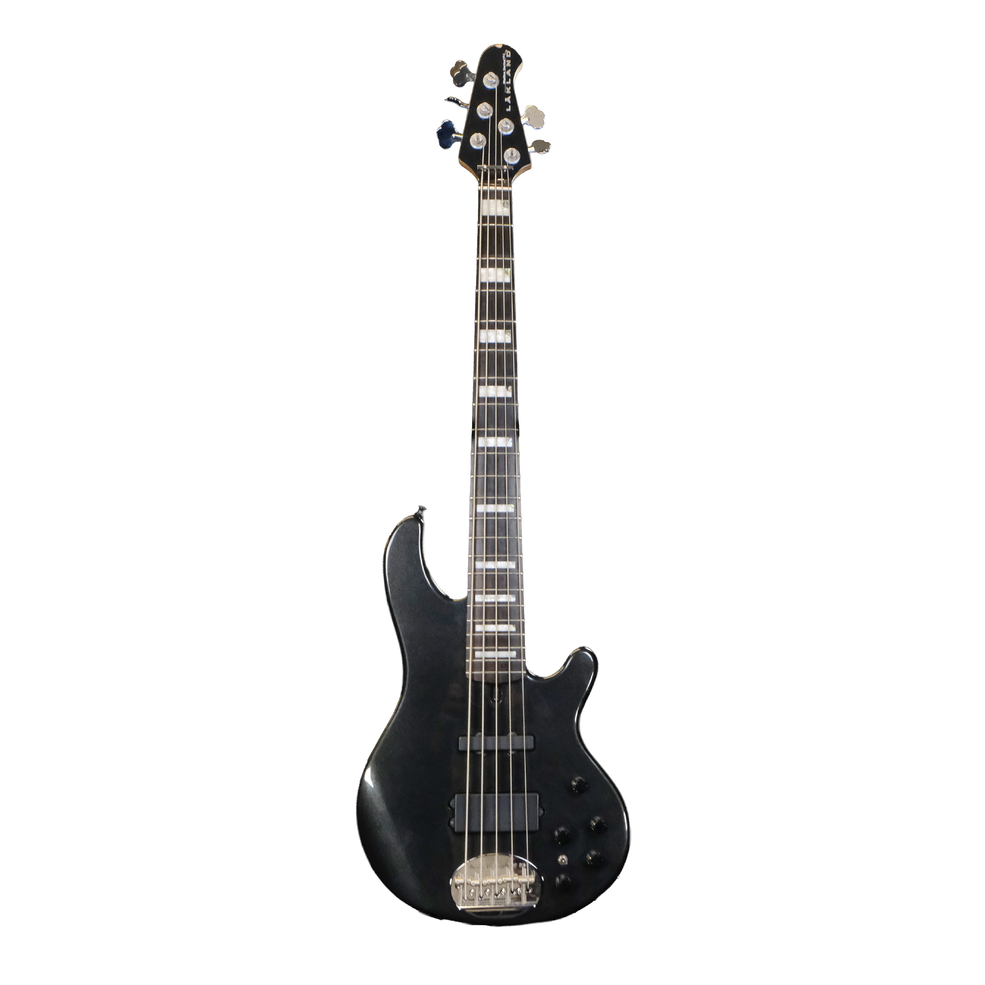 Used Lakland Skyline 55-02 Custom - Black Sparkle