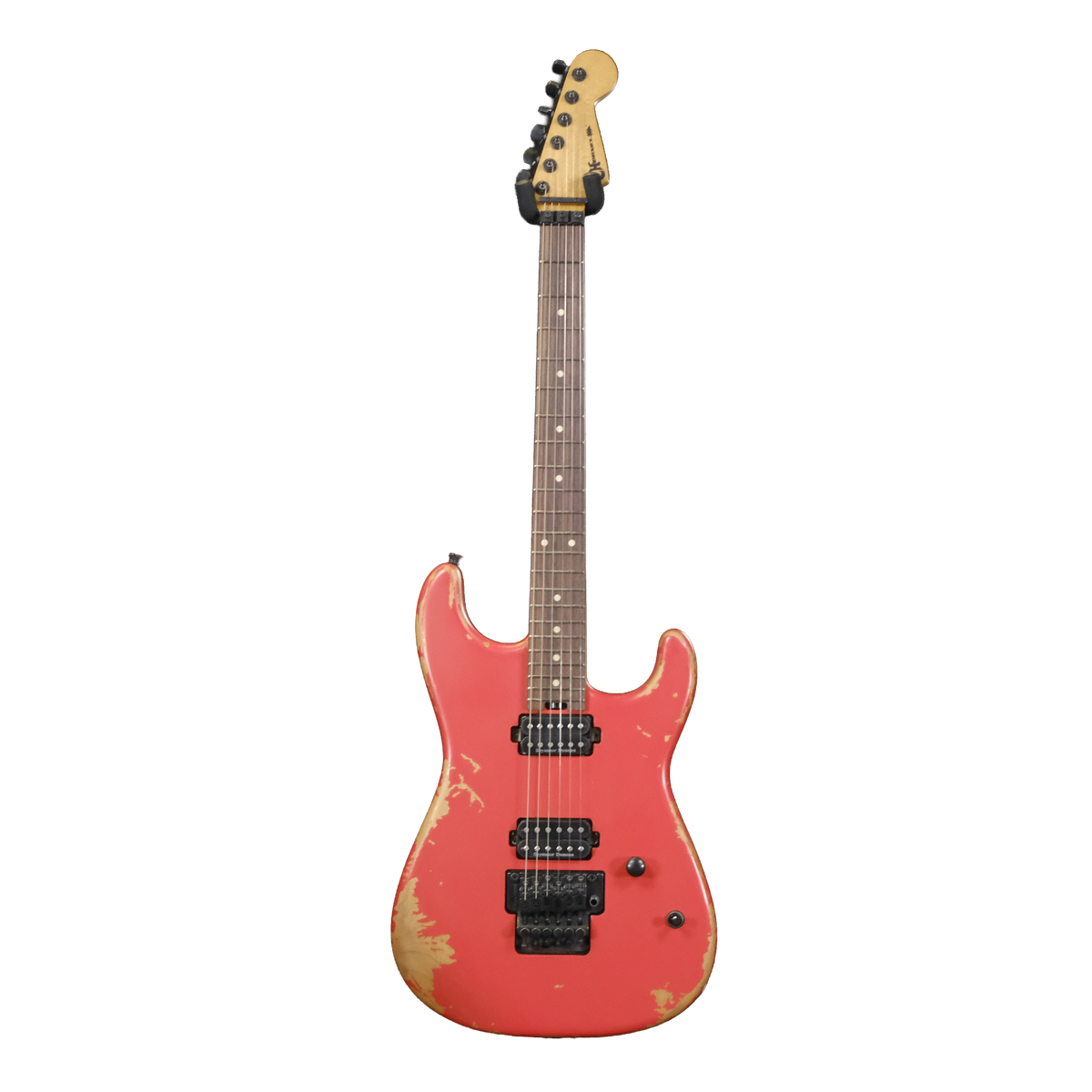 Charvel Pro-Mod Relic San Dimas Style 1 HH FR PF - Weathered Orange