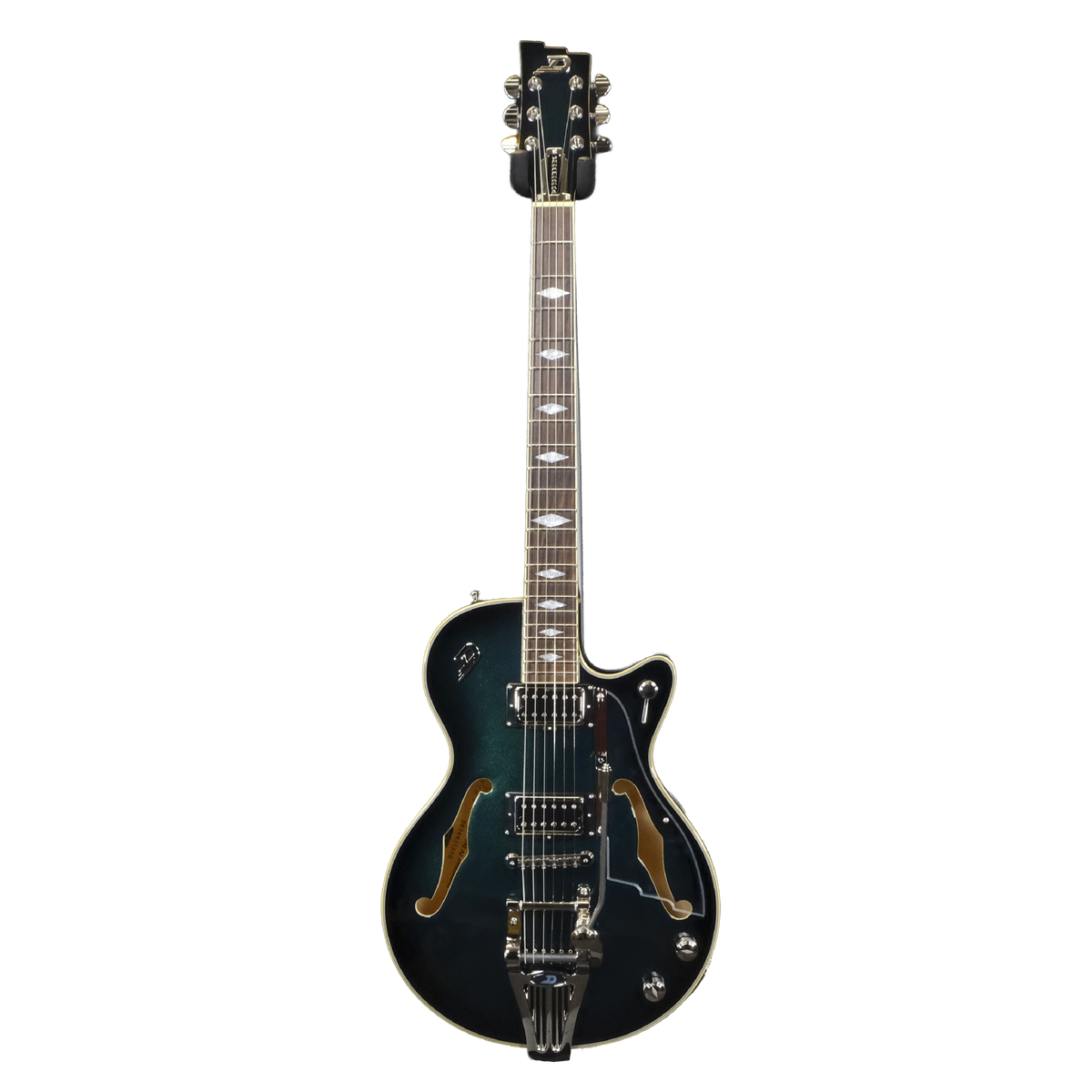 Duesenberg Starplayer TV DLX - Catalina Green Burst