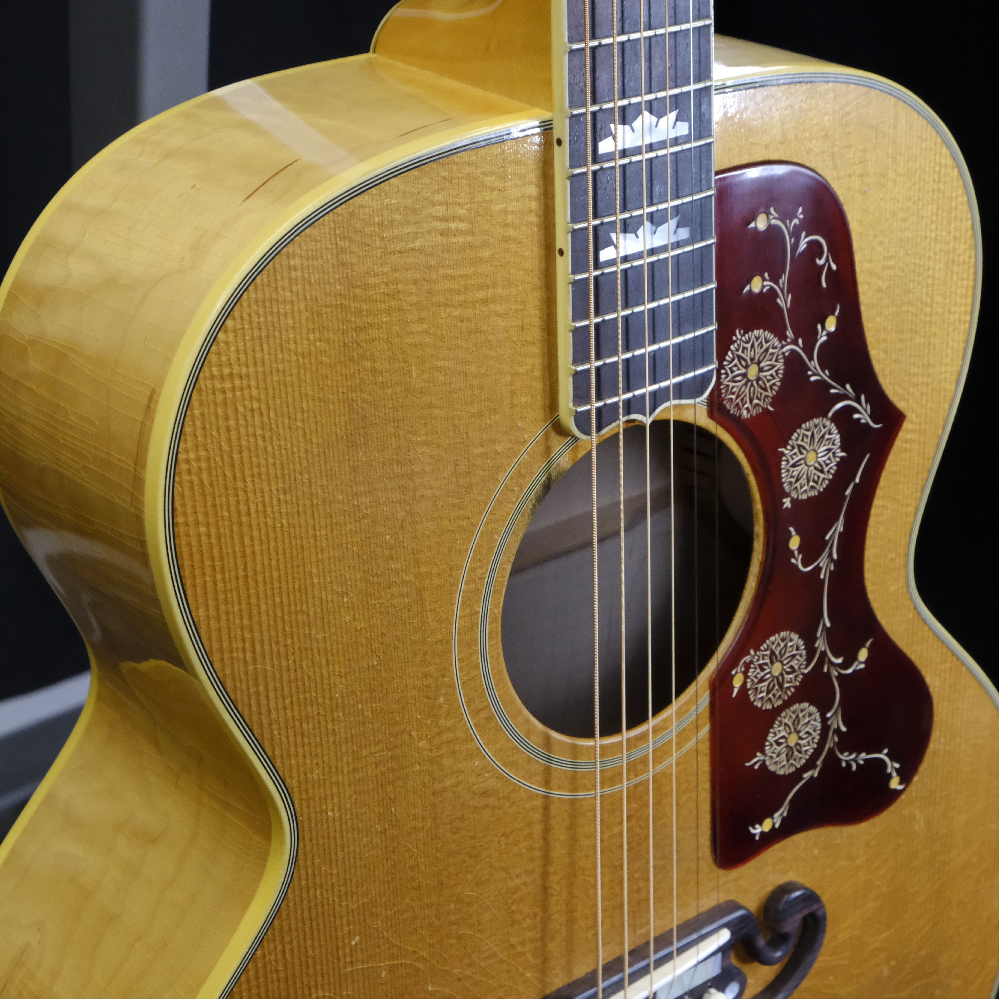 Gibson Custom 1957 SJ-200 Reissue, Light Aged - Dark Natural