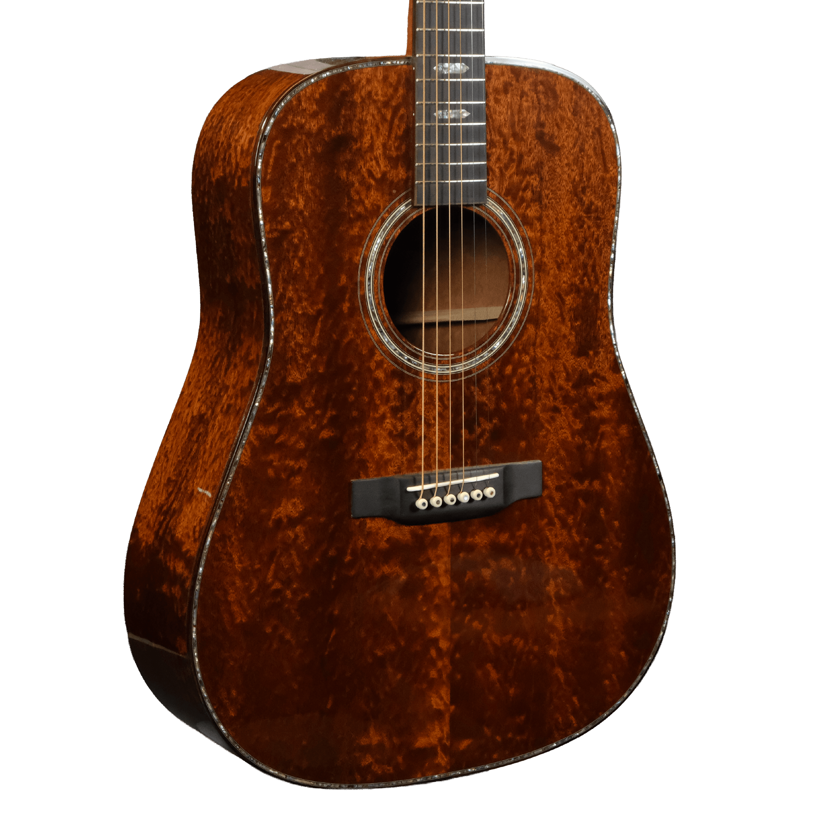 Martin Custom Shop "D" Dreadnought - Mahogany Stain