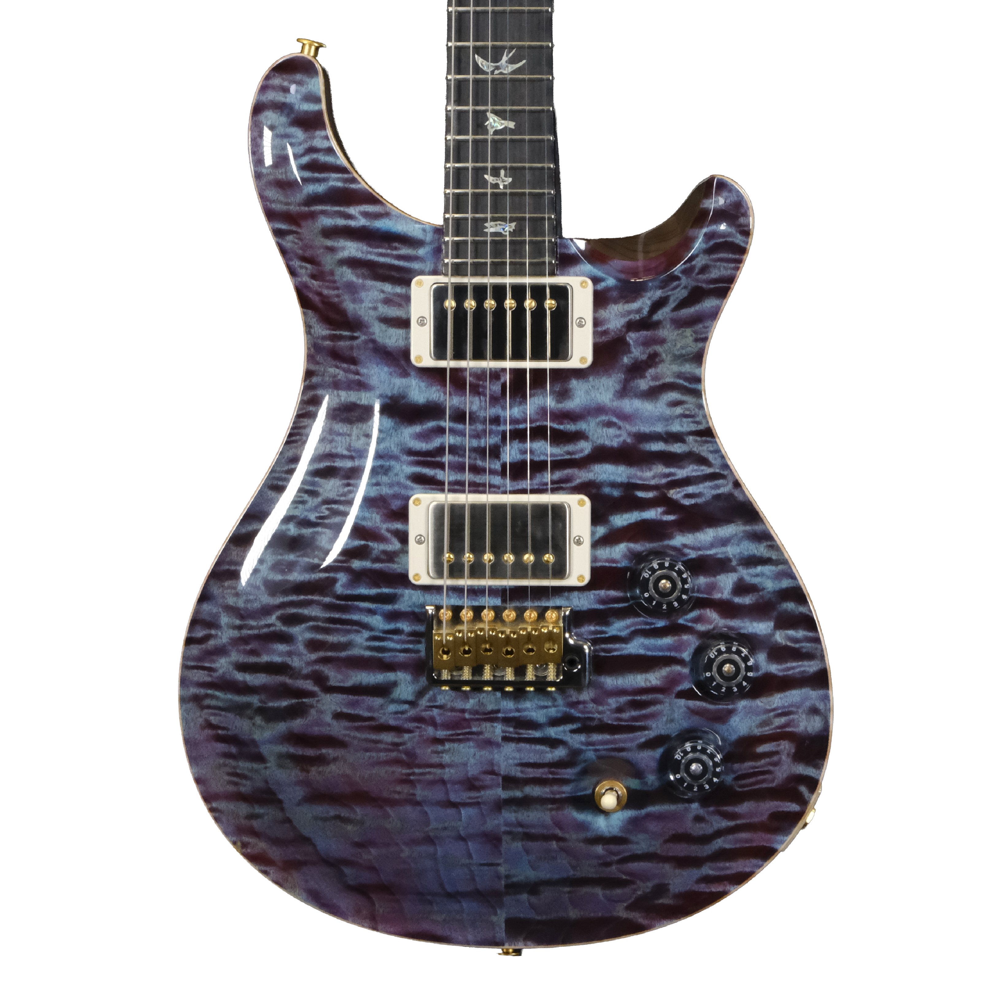 PRS Wood Library DGT Quilt - Violet with Natural Back