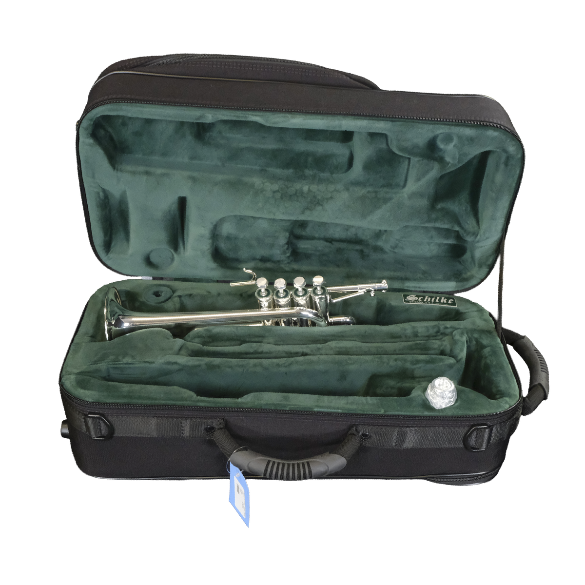 Schilke P5-4 Piccolo Trumpet - Silver Plated