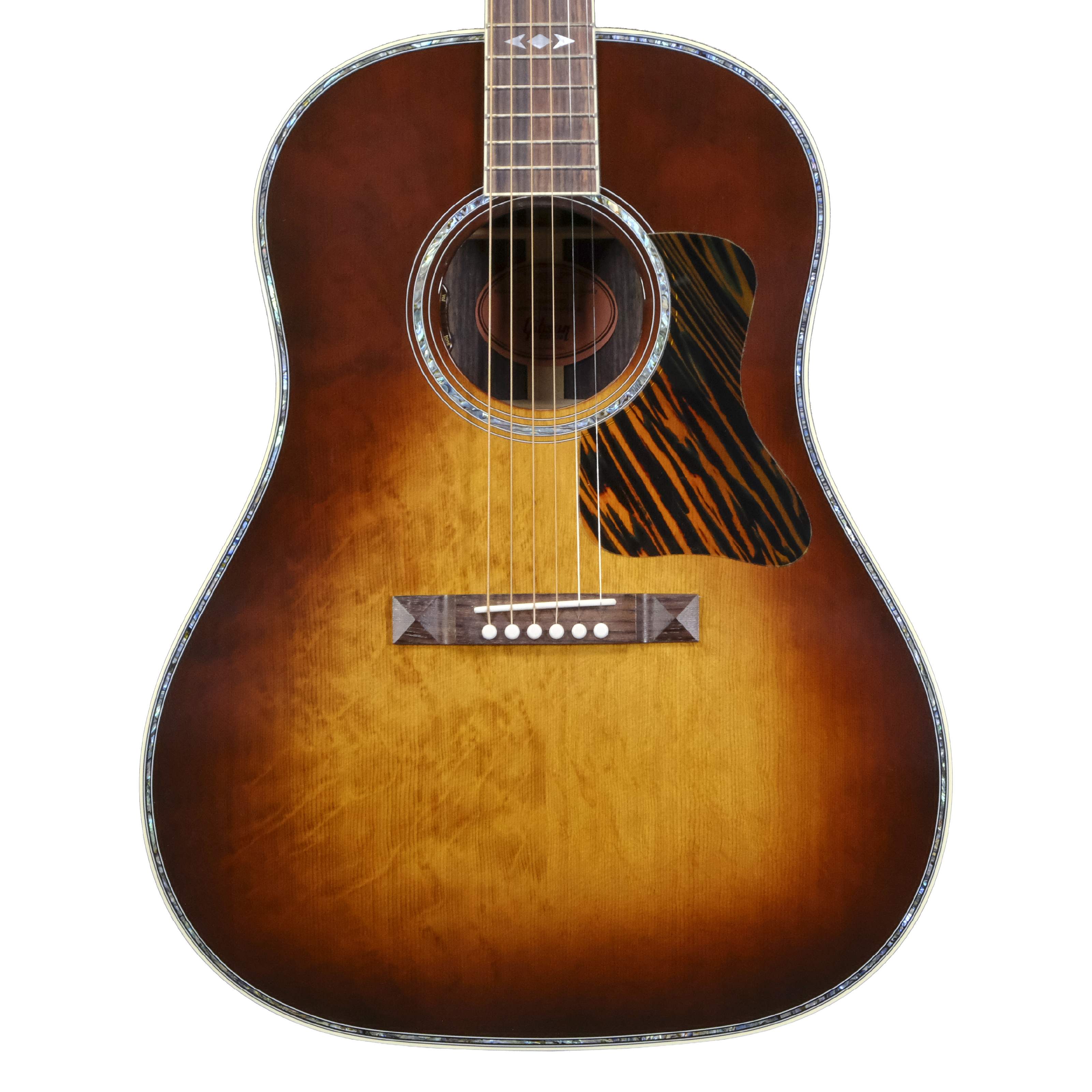 Gibson Acoustic Advanced Jumbo Anniversary Limited Edition - Cremona Burst