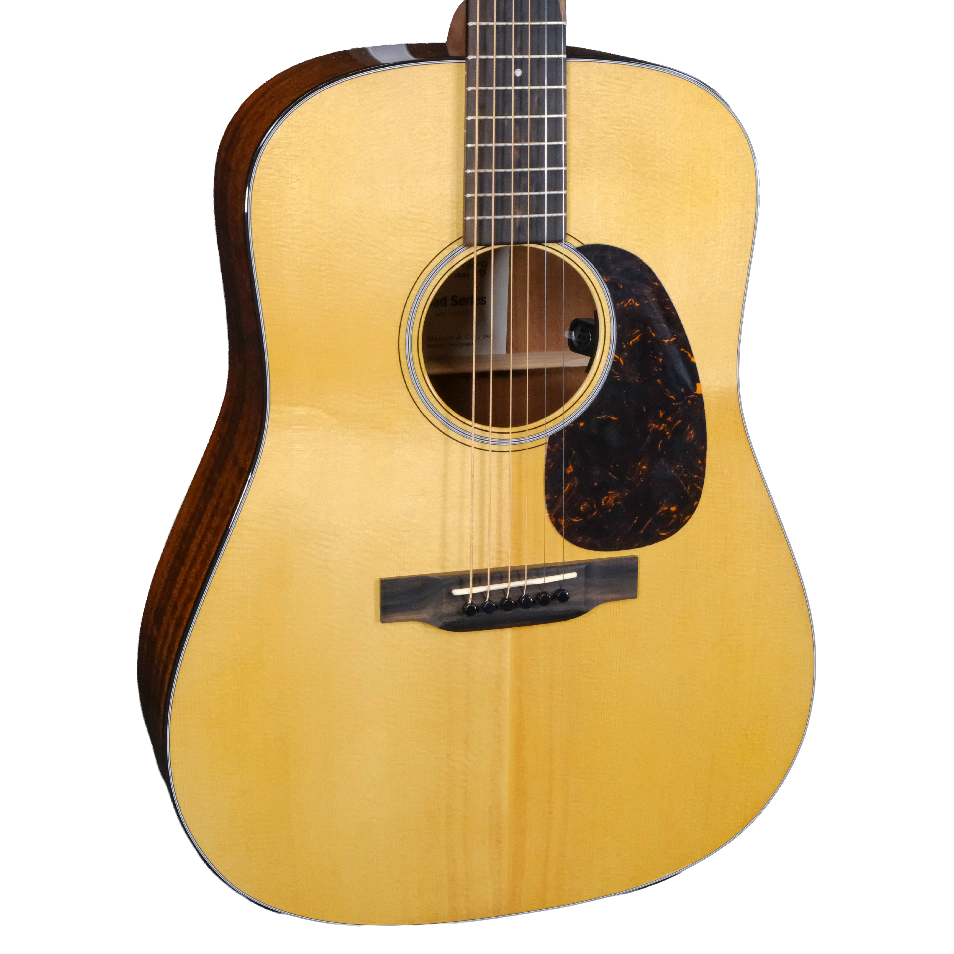 Martin Road Series 000-12E Retro Acoustic - Natural