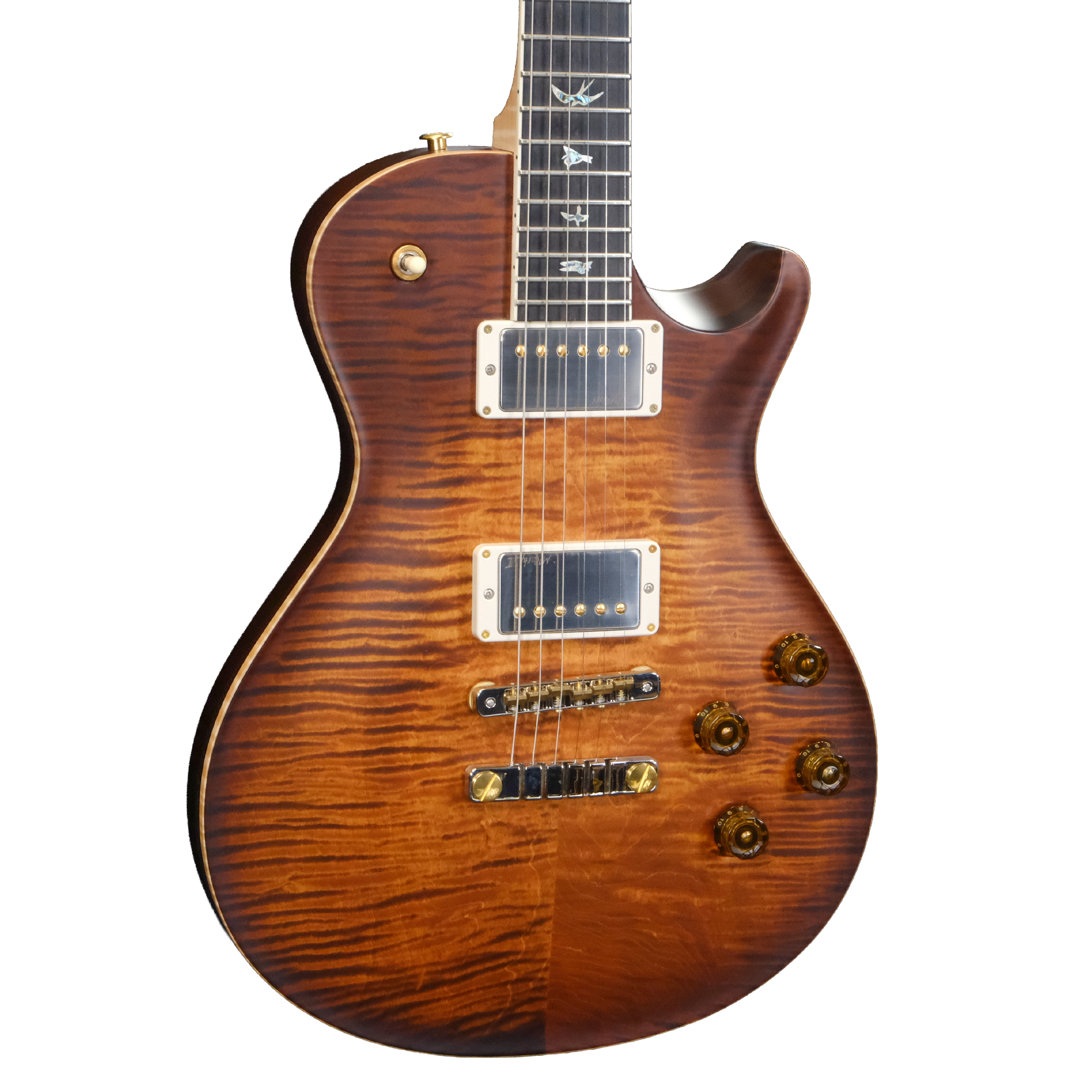 Used 2025 PRS Wood Library McCarty 594 Singlecut - Copperhead Burst