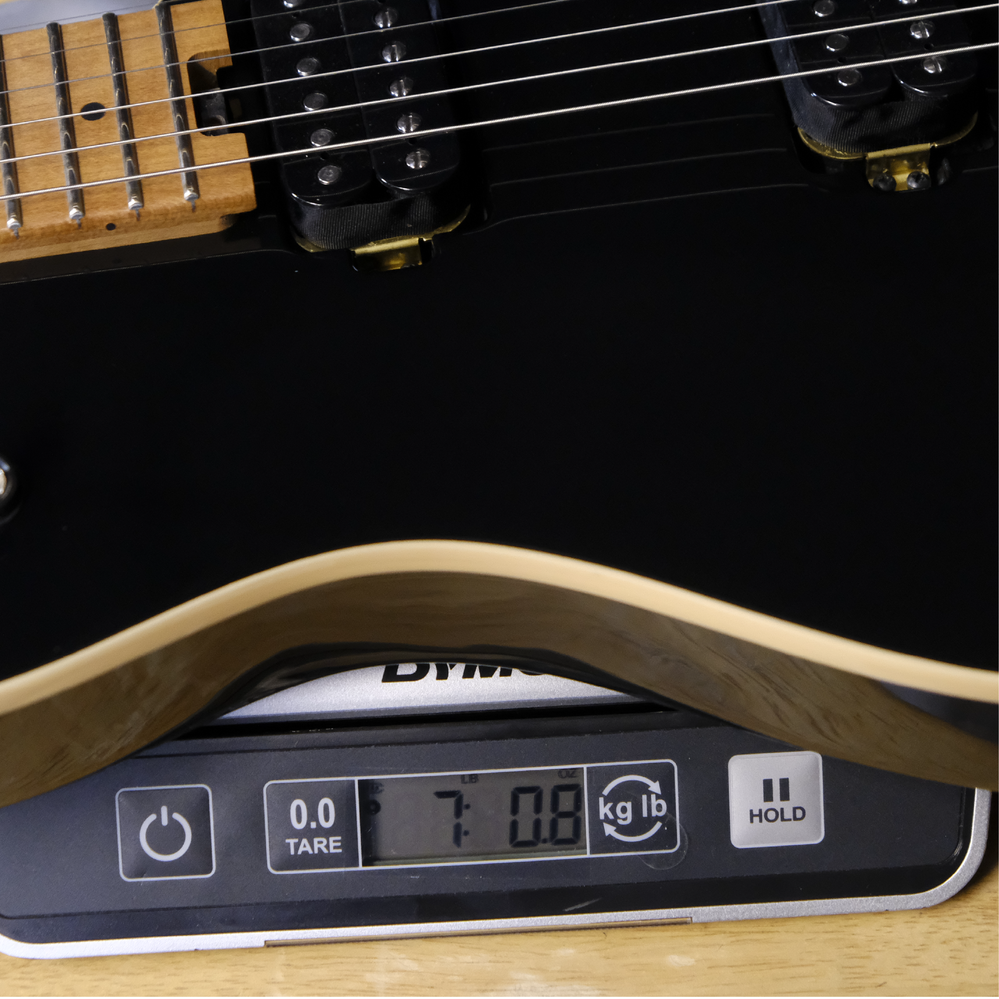 EVH Wolfgang Special Baked Maple TOM - Gloss Black