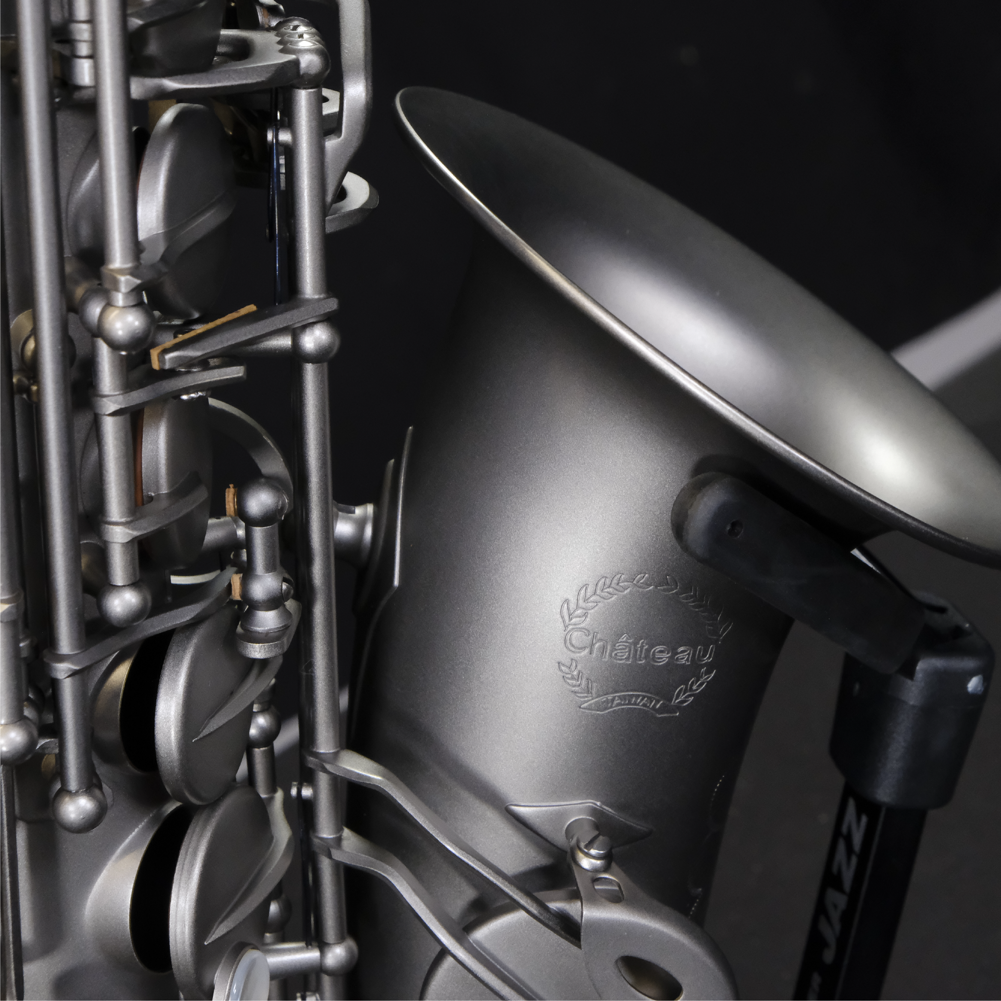 Chateau Alto Saxophone Chambord 50 Series CAS50BM - Black Matte