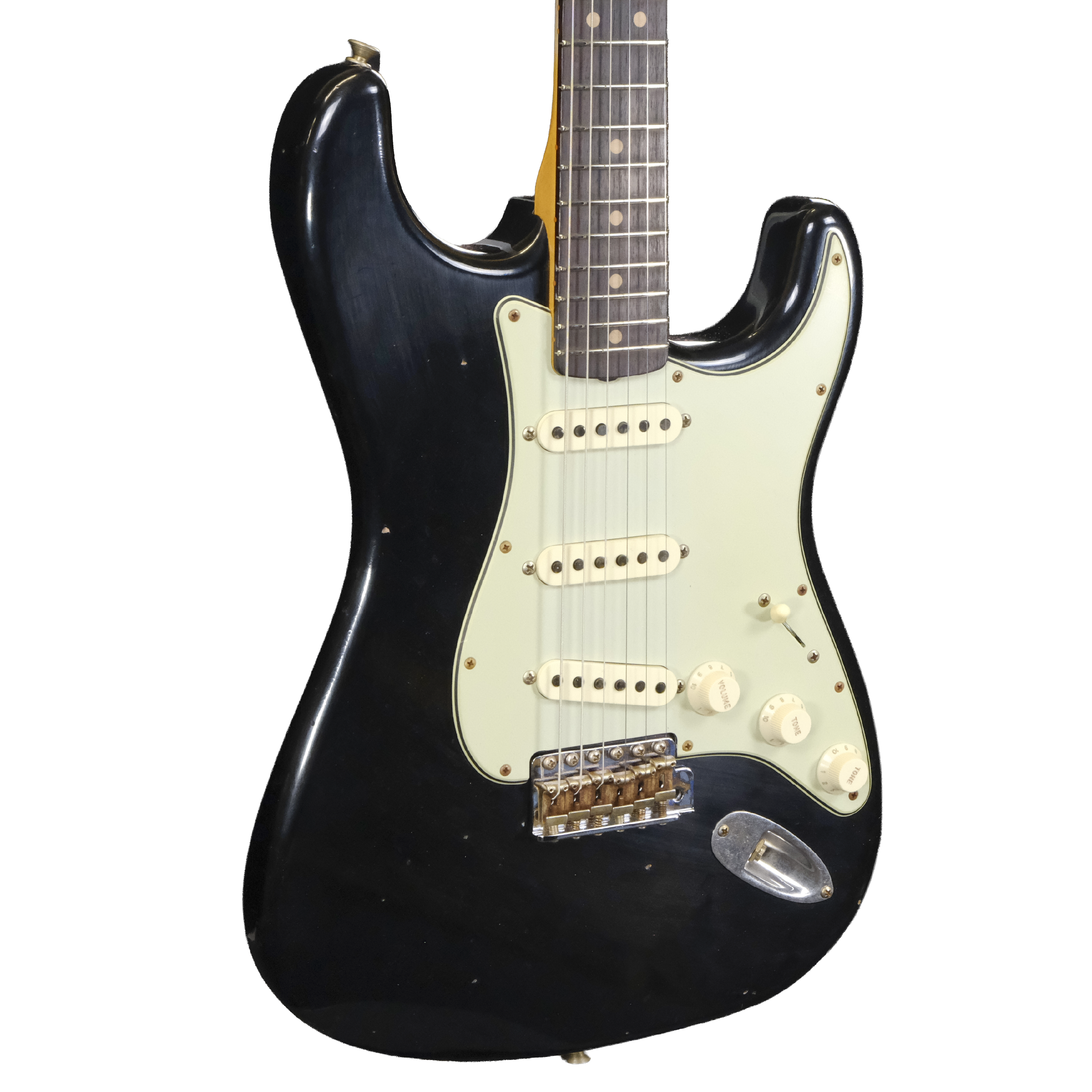 Fender Custom Shop Limited Edition '64 Stratocaster Journeyman Relic - Black