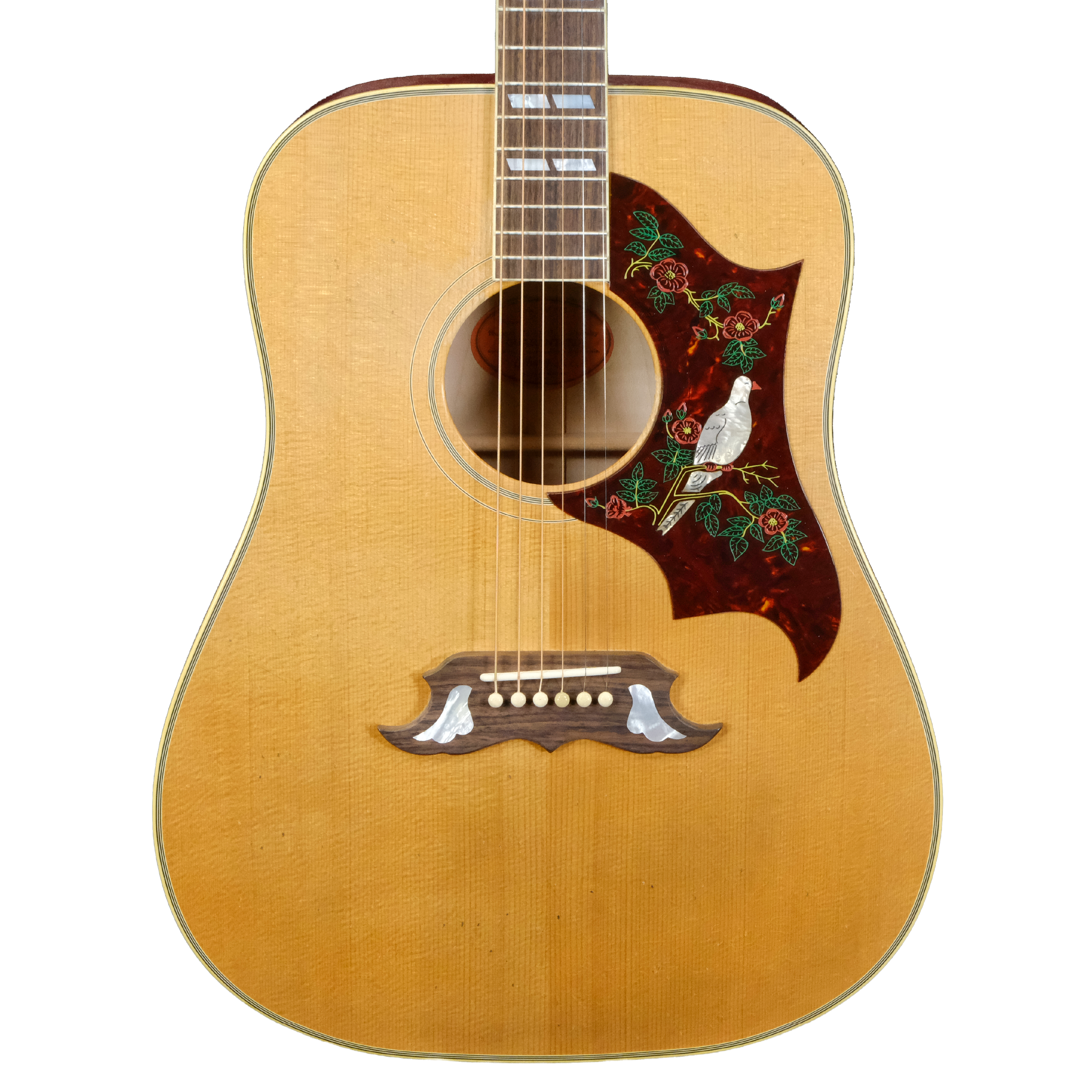 Gibson Custom 1963 Dove Reissue, Light Aged - Dark Natural