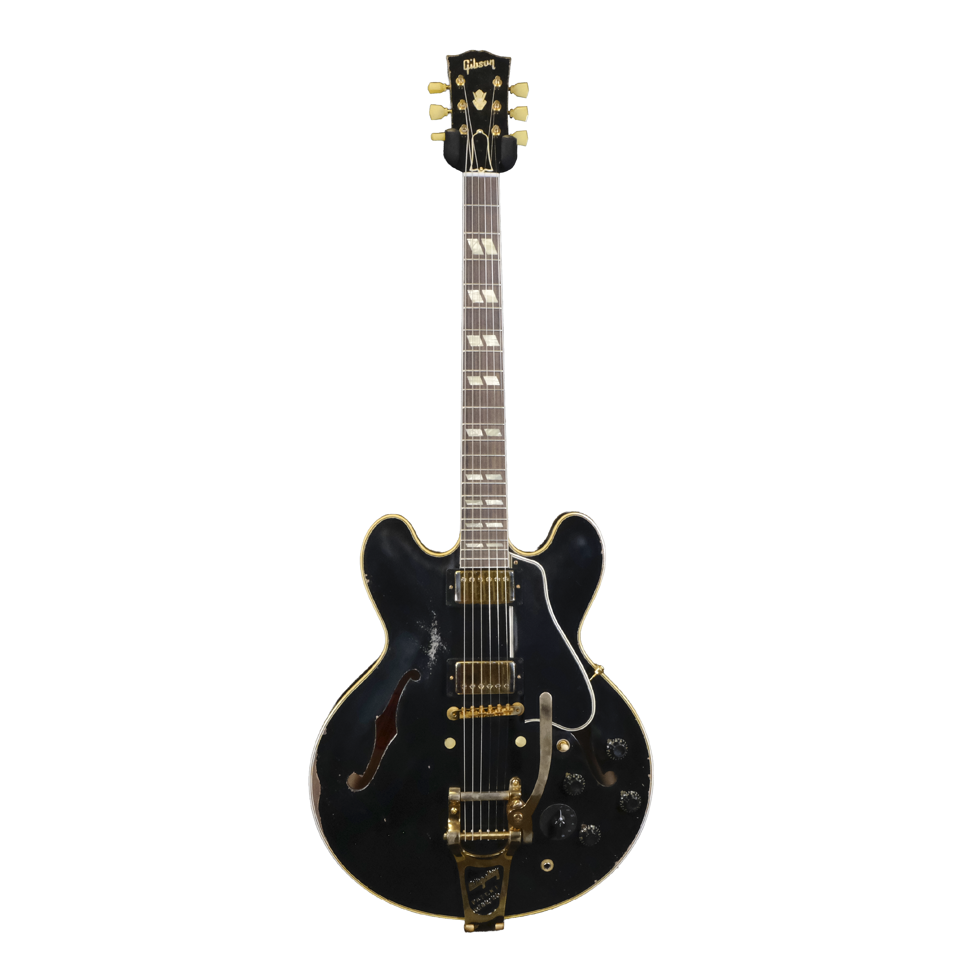 Gibson Custom Shop Limited Edition 1959 ES-345 Varitone - Heavy Aged Ebony