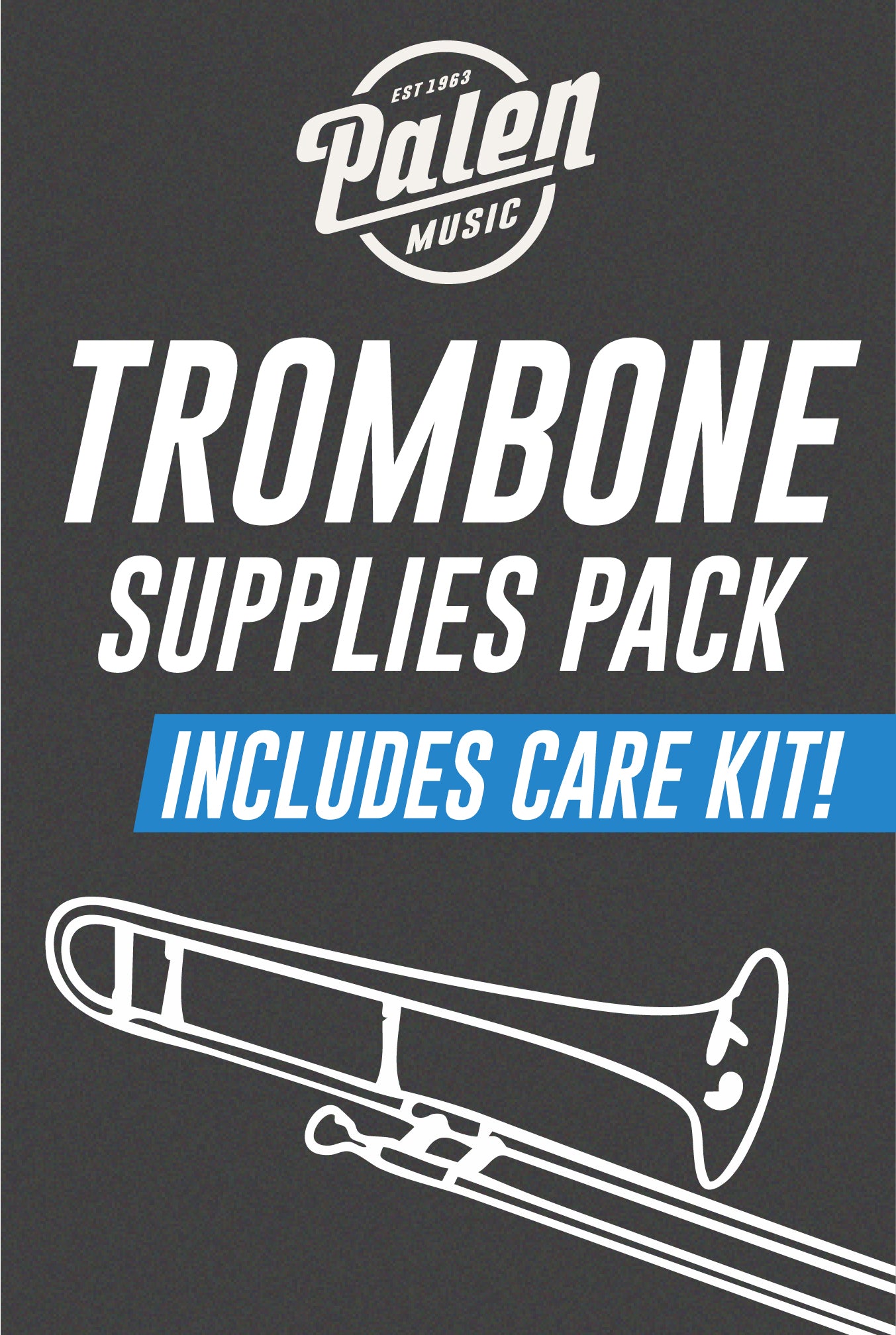 Palen Music Trombone Supplies Pack