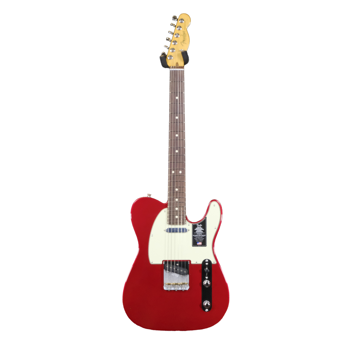 Fender Limited Edition American Professional Classic Telecaster featuring the Fender Silent System - Candy Apple Red