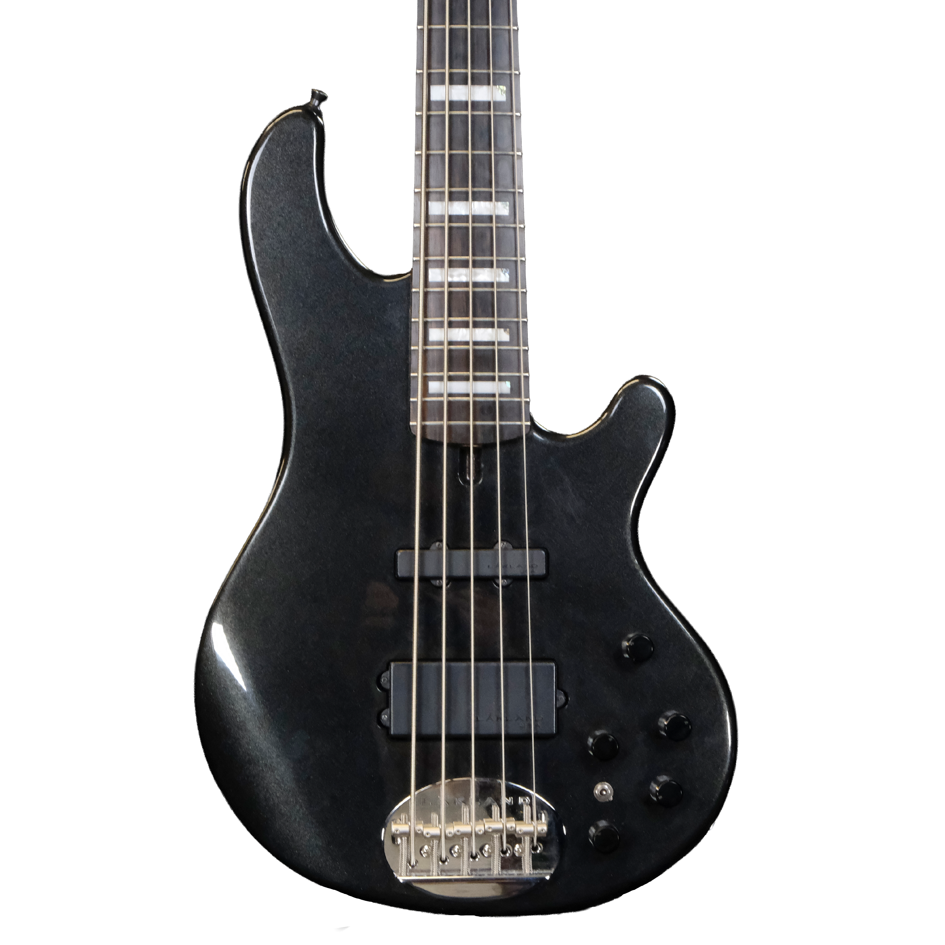 Used Lakland Skyline 55-02 Custom - Black Sparkle
