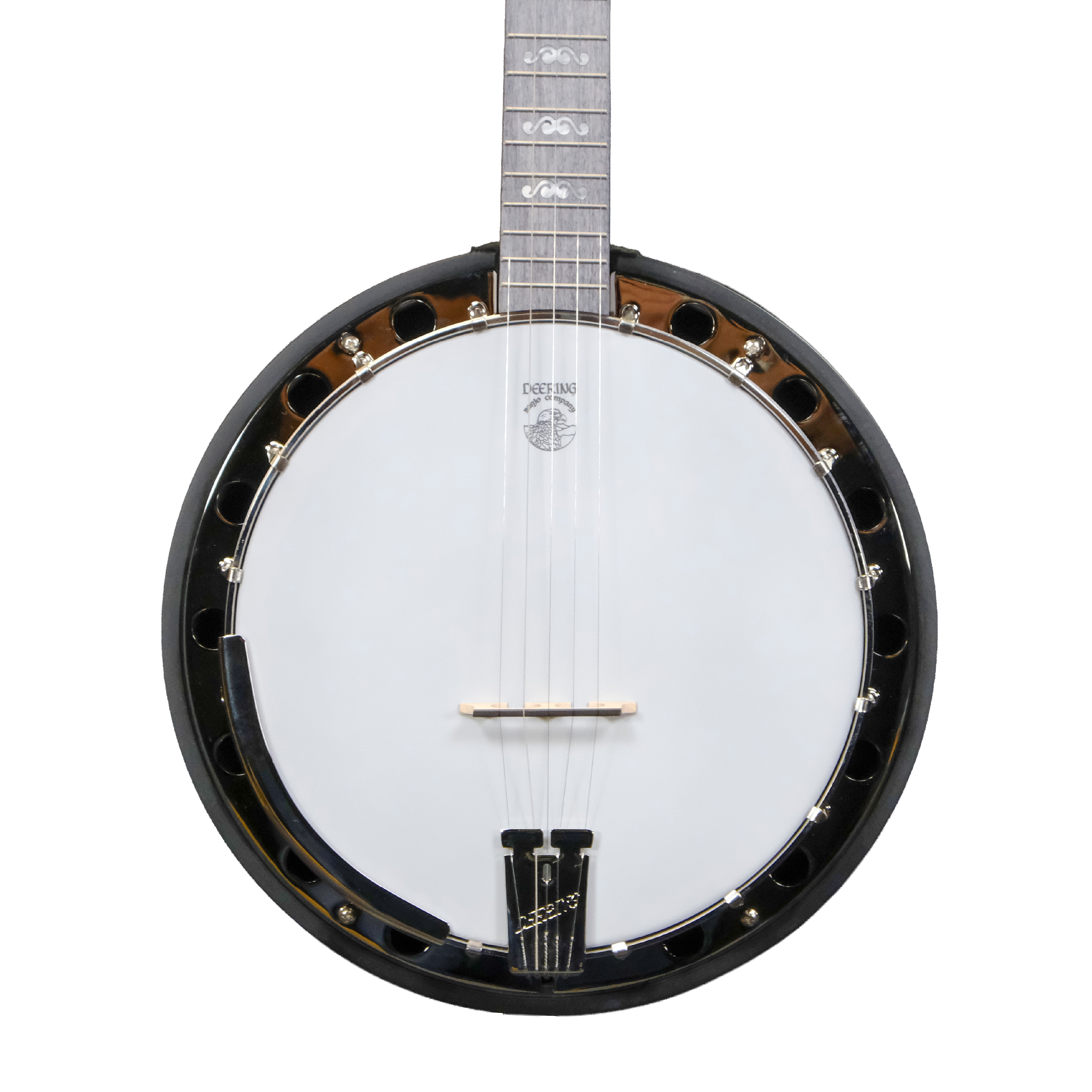 Deering Artisan Goodtime Two Banjo - Midnight Maple