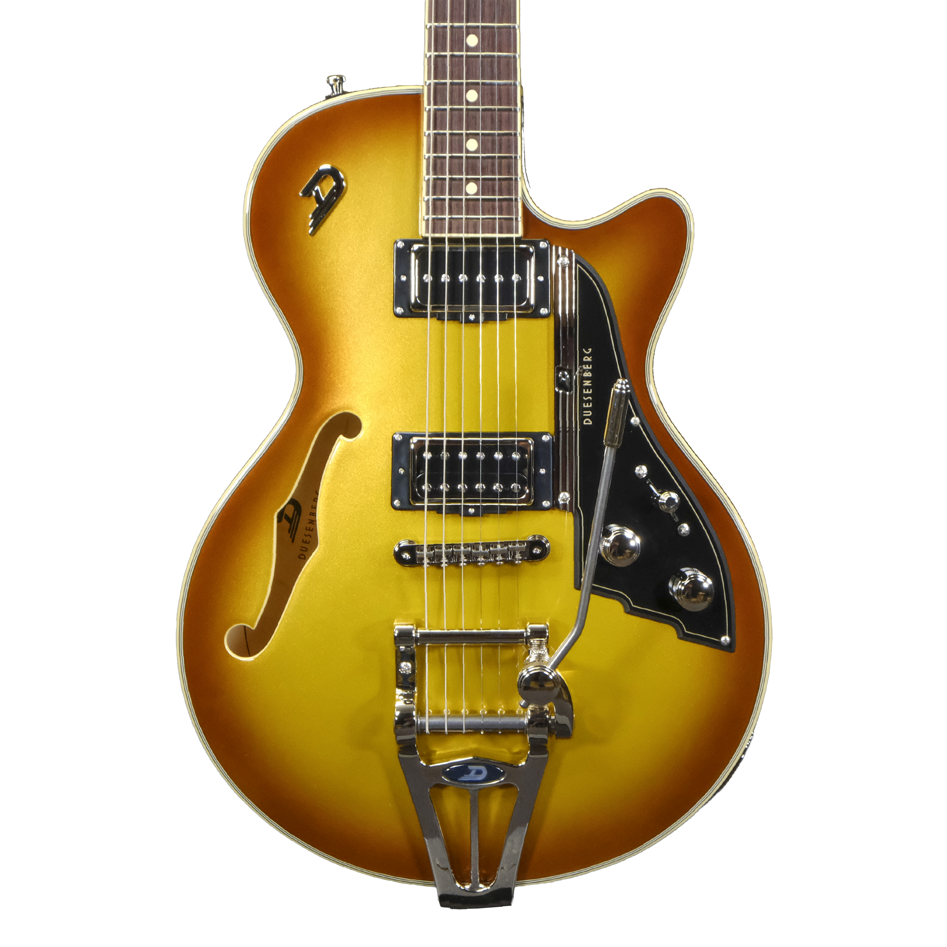 Duesenberg Starplayer TV - Gold Burst