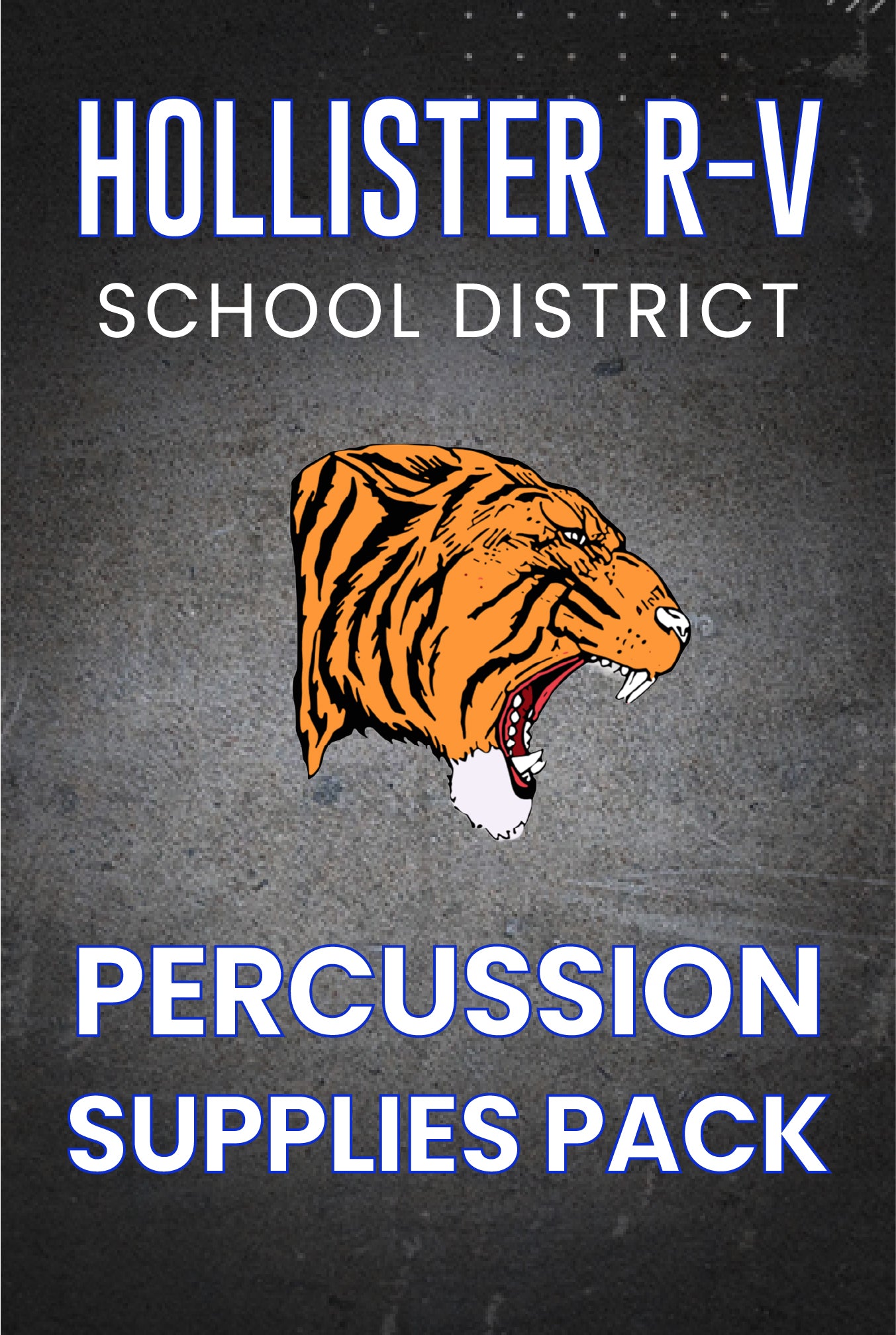Hollister Percussion Supplies Pack