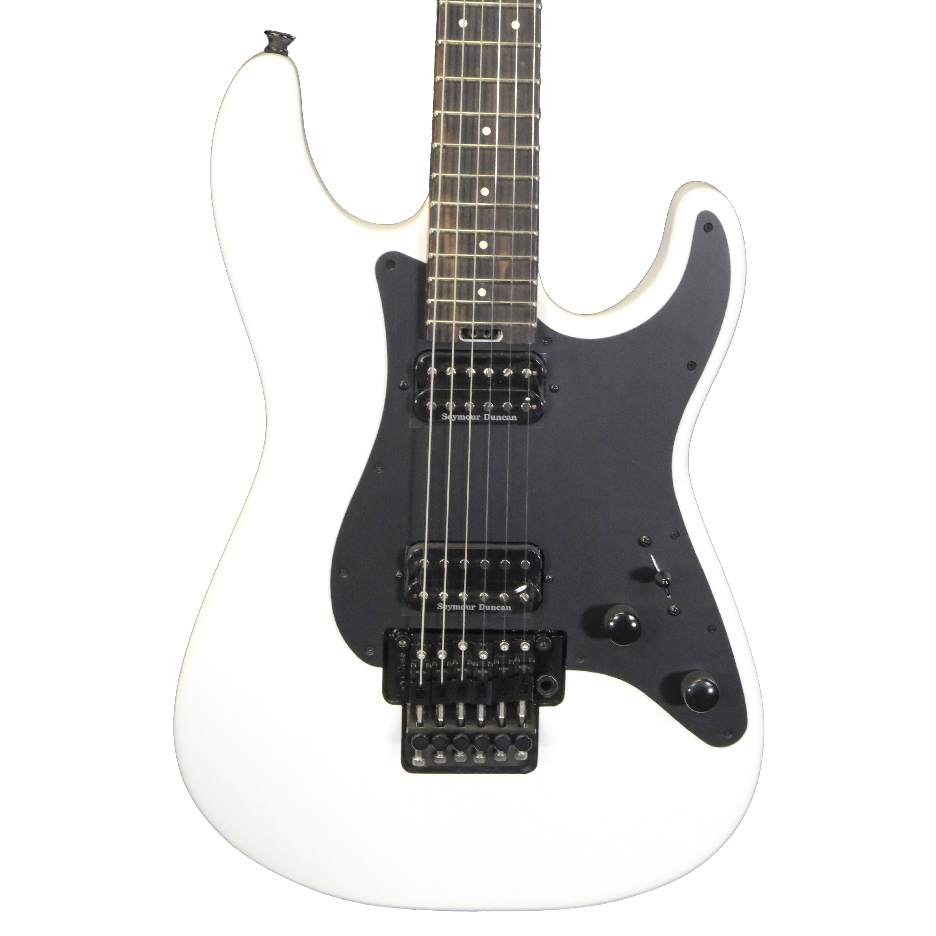 Charvel Pro-Mod Plus So-Cal Style 1 HH FR EB - Snow White