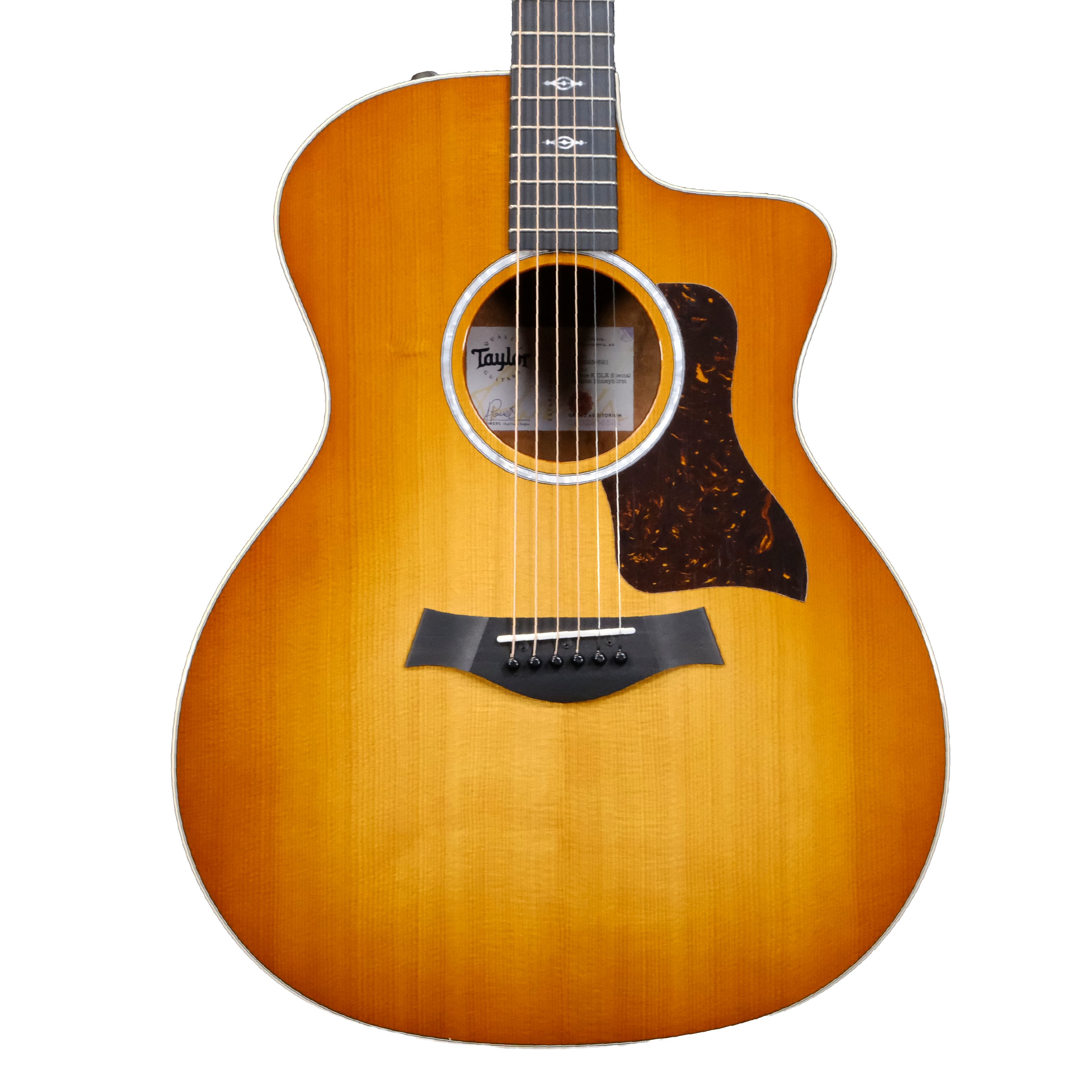 Taylor 214ce-K DLX Special Edition - Honeyburst