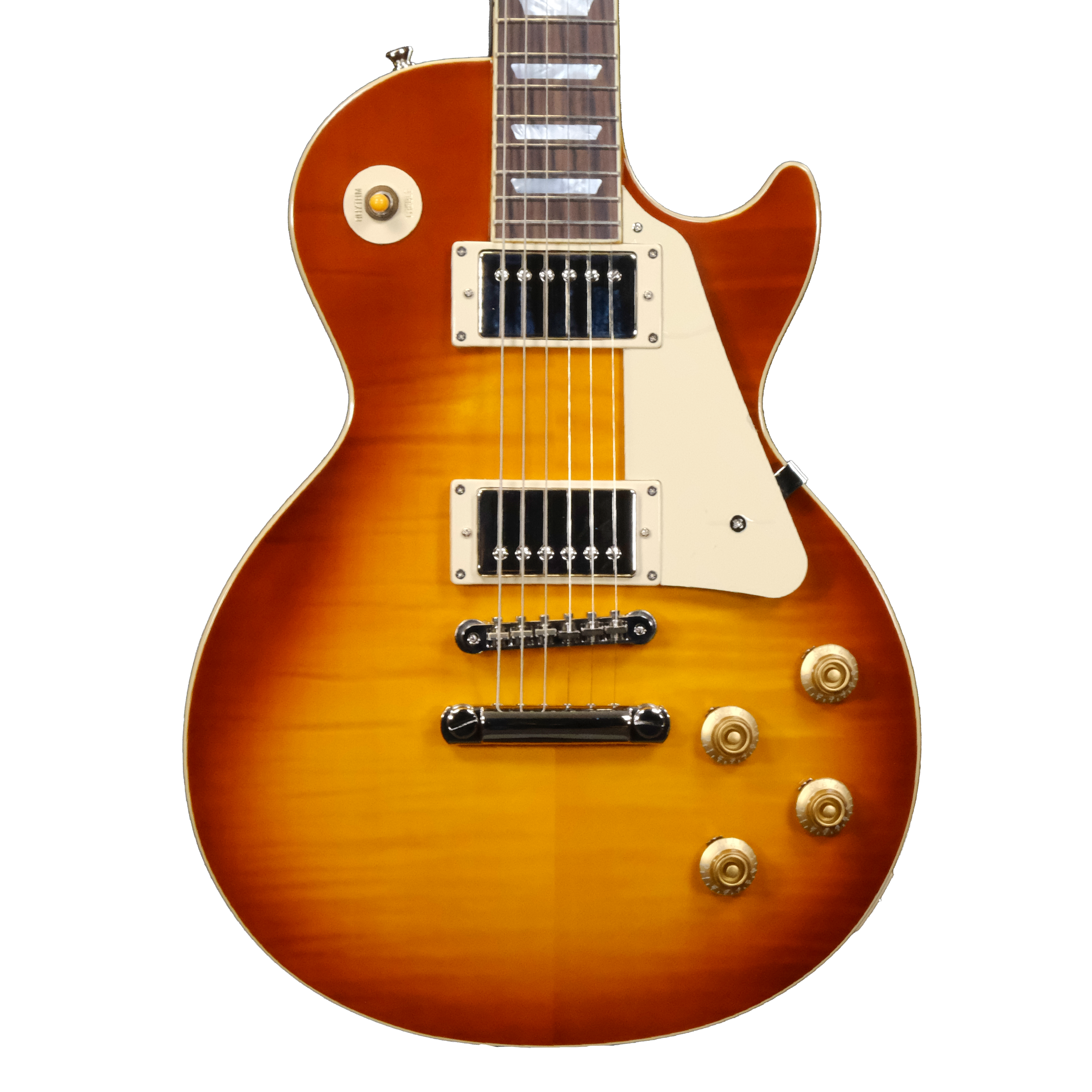 Epiphone 1959 Les Paul Standard Reissue - Golden Poppy Burst