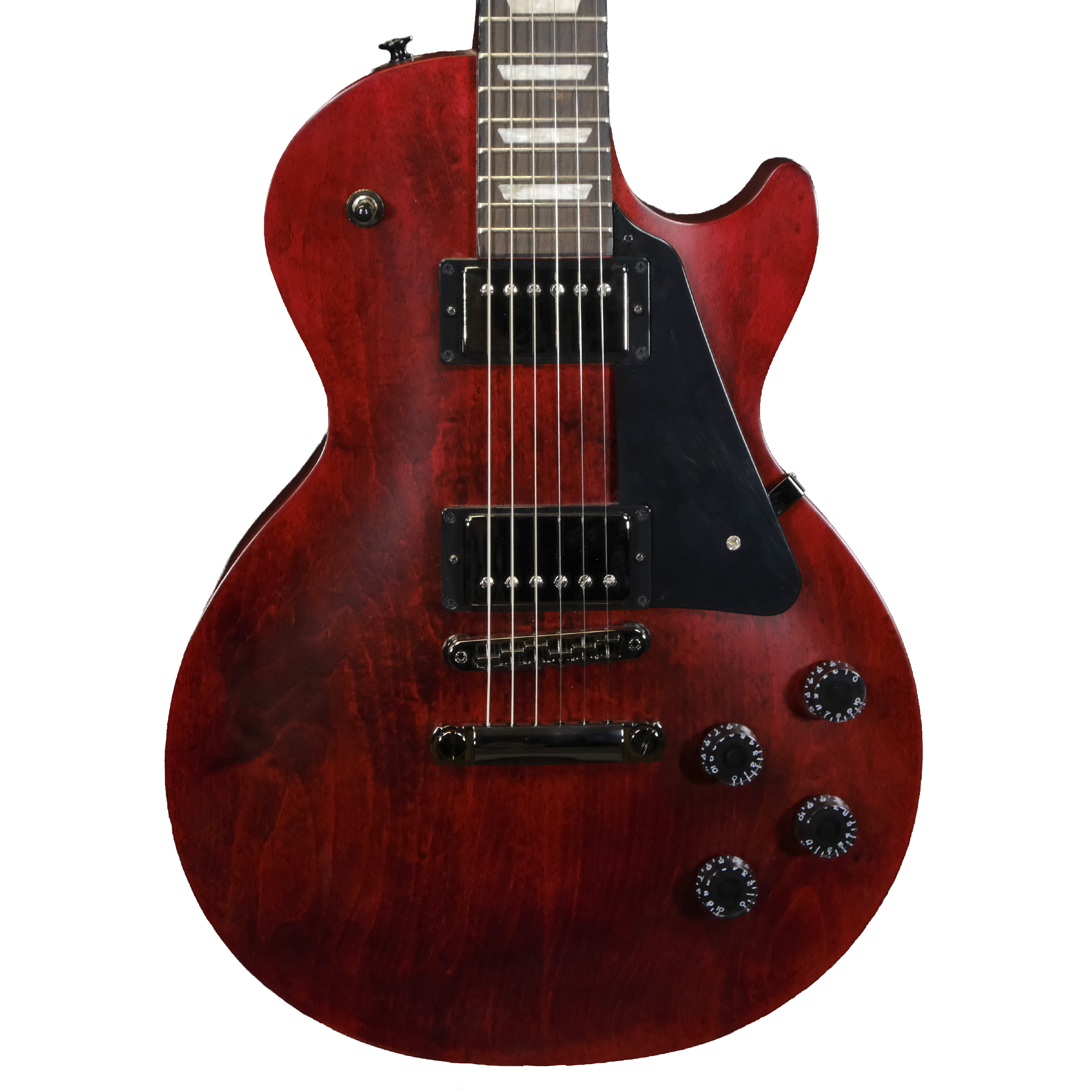 Used 2024 Gibson Les Paul Modern Studio Electric Guitar - Wine Red