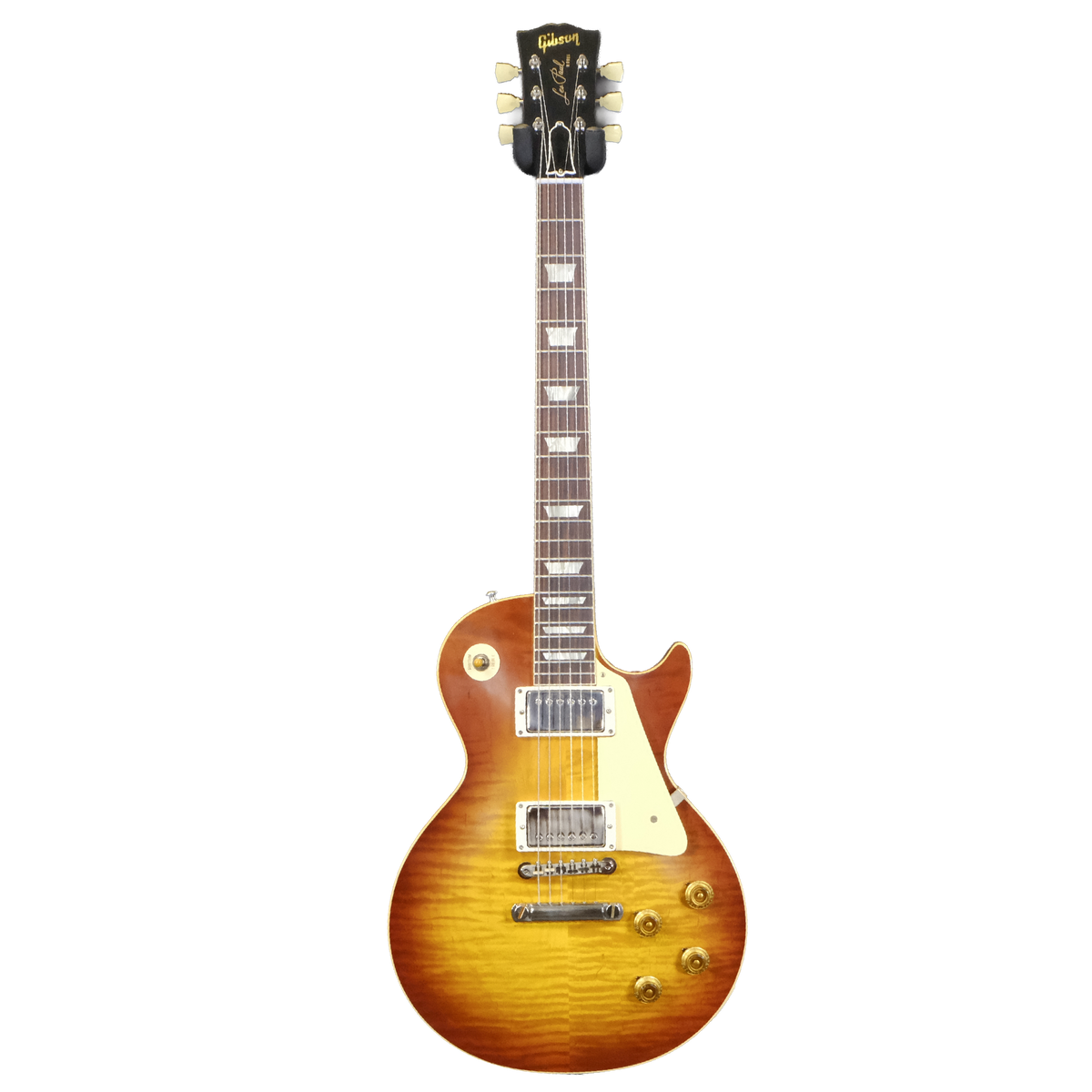Gibson Custom 1959 Les Paul Standard Reissue VOS - Iced Tea Burst